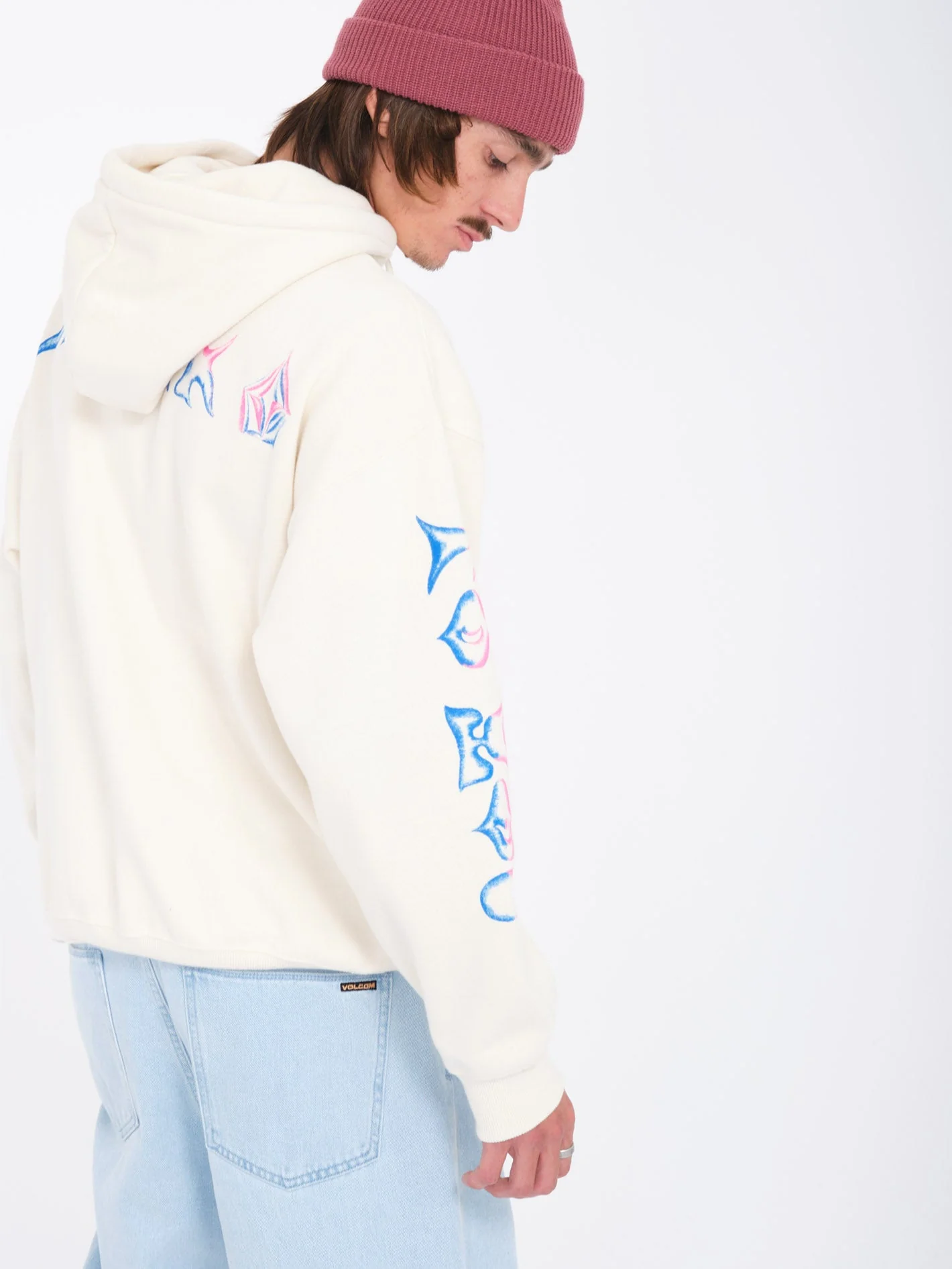 Sam Ryser Kapuzenpullover - OFF WHITE - Image 7