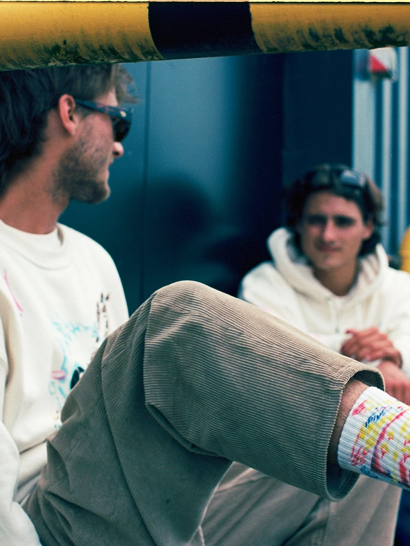 Sam Ryser Socken - WHITE - Image 4