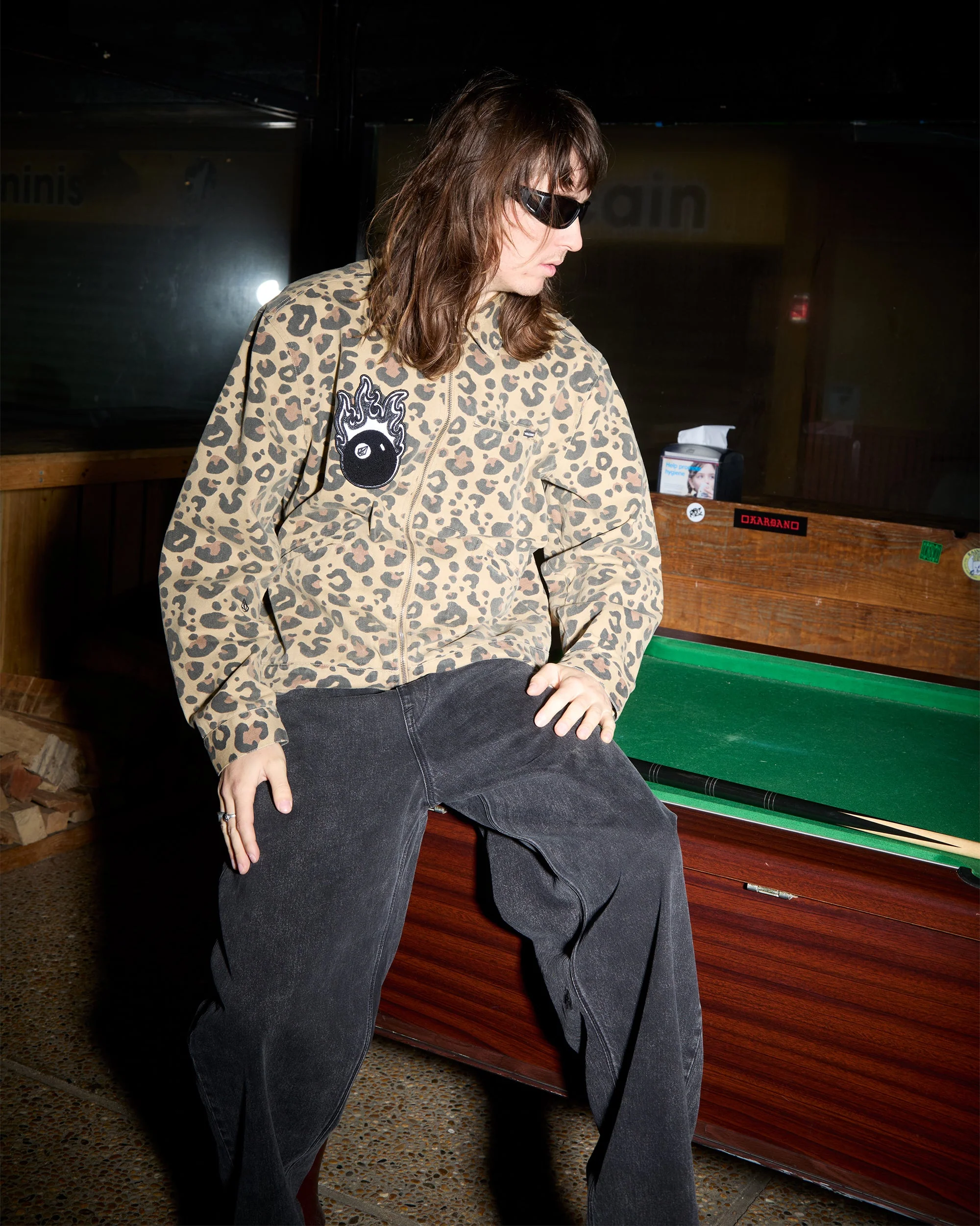 Seth Conboy Jacke - Cheetah - Image 5