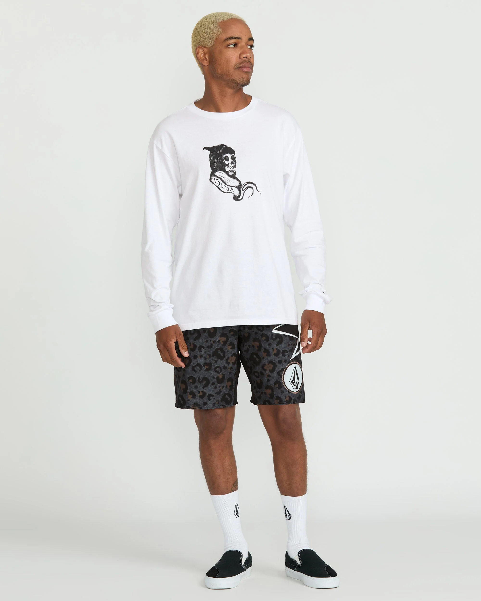 Seth Conboy T-Shirt - White - Image 4