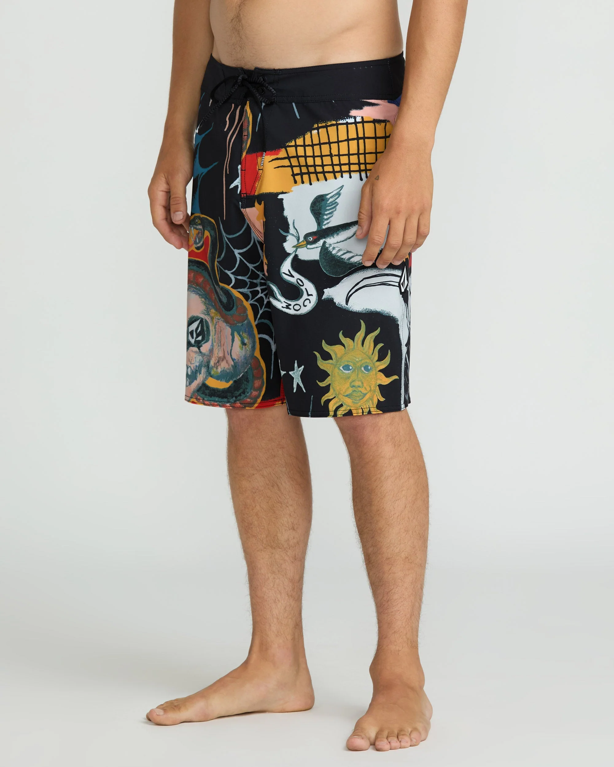 Seth Conboy Mod 20" Boardshorts - Black - Image 3