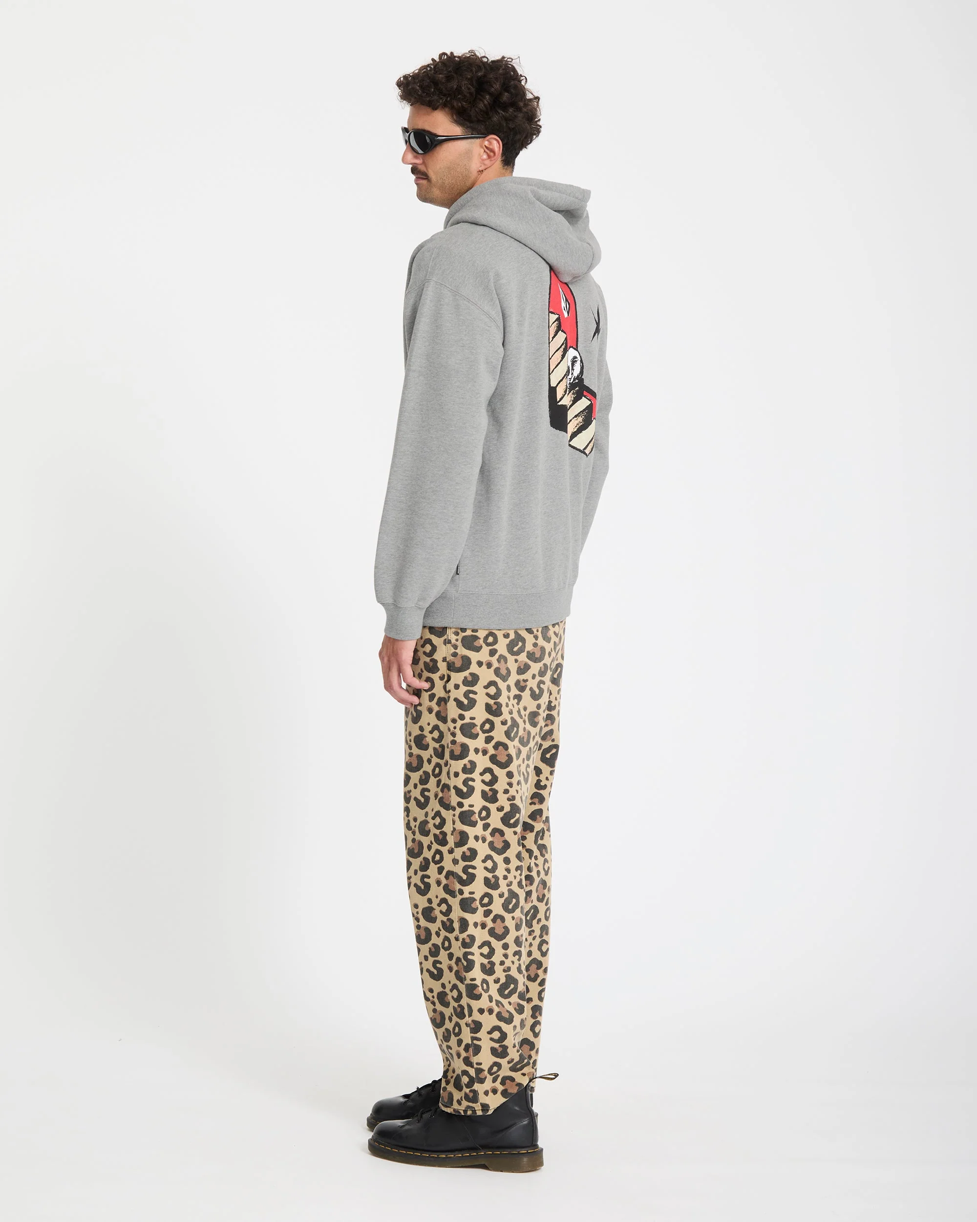 Seth Conboy Hoodie - Heather Grey - Image 10