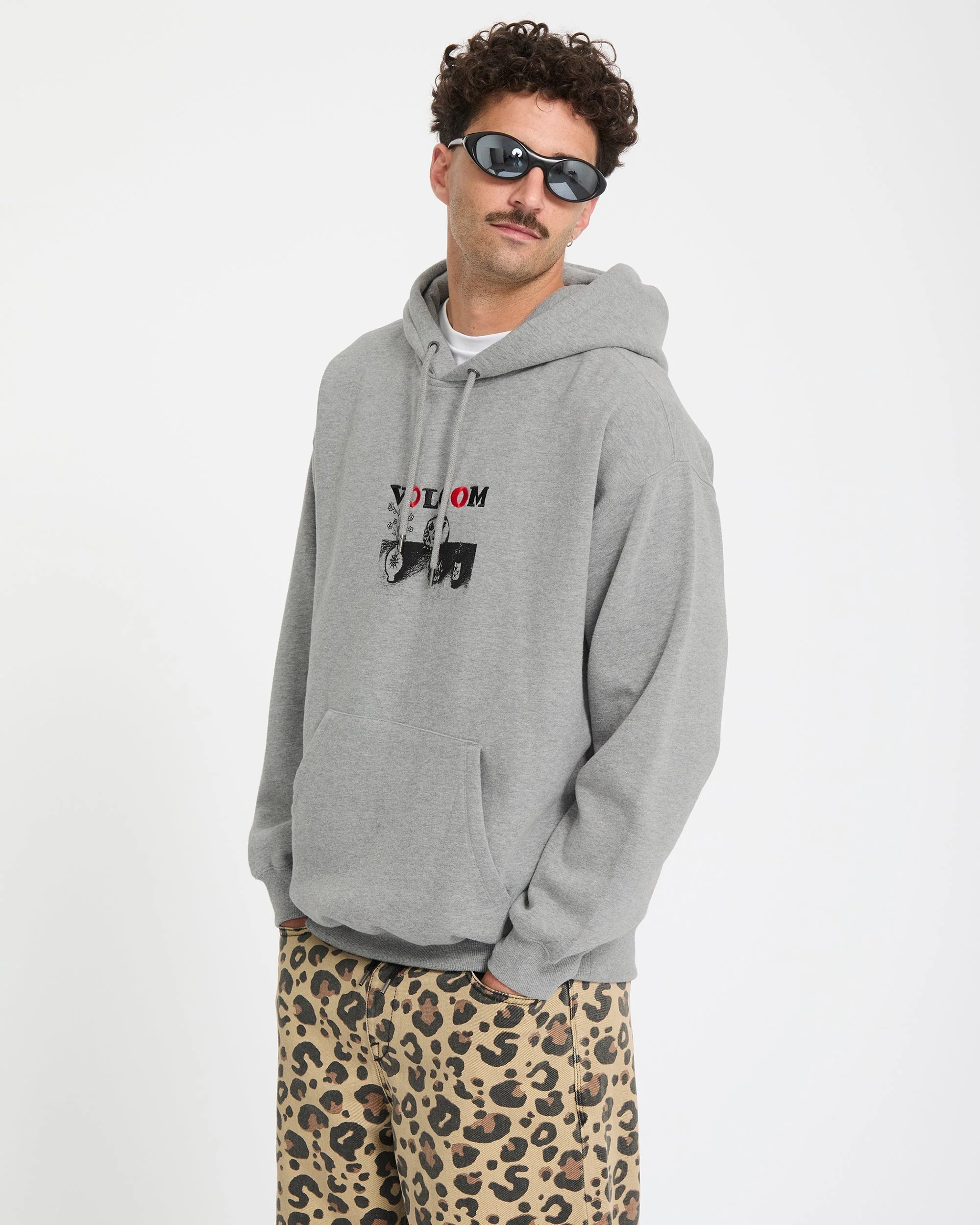 Seth Conboy Hoodie - Heather Grey - Image 11