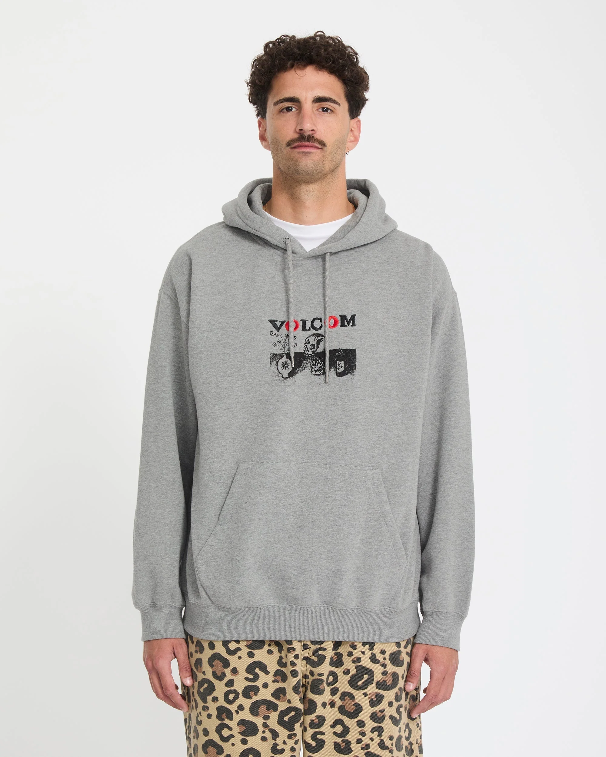 Seth Conboy Hoodie - Heather Grey - Image 2