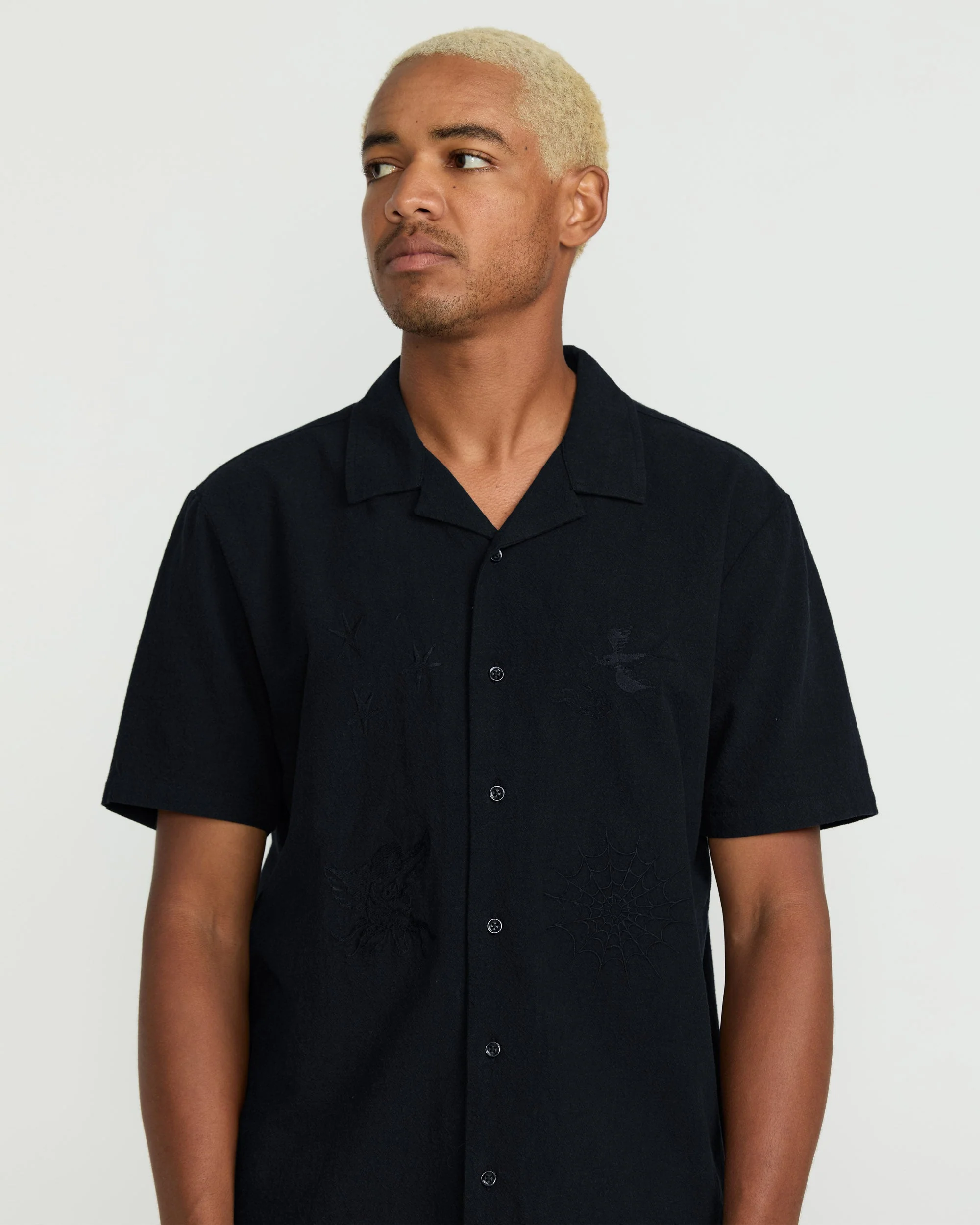 Seth Conboy Hemd - Black - Image 3