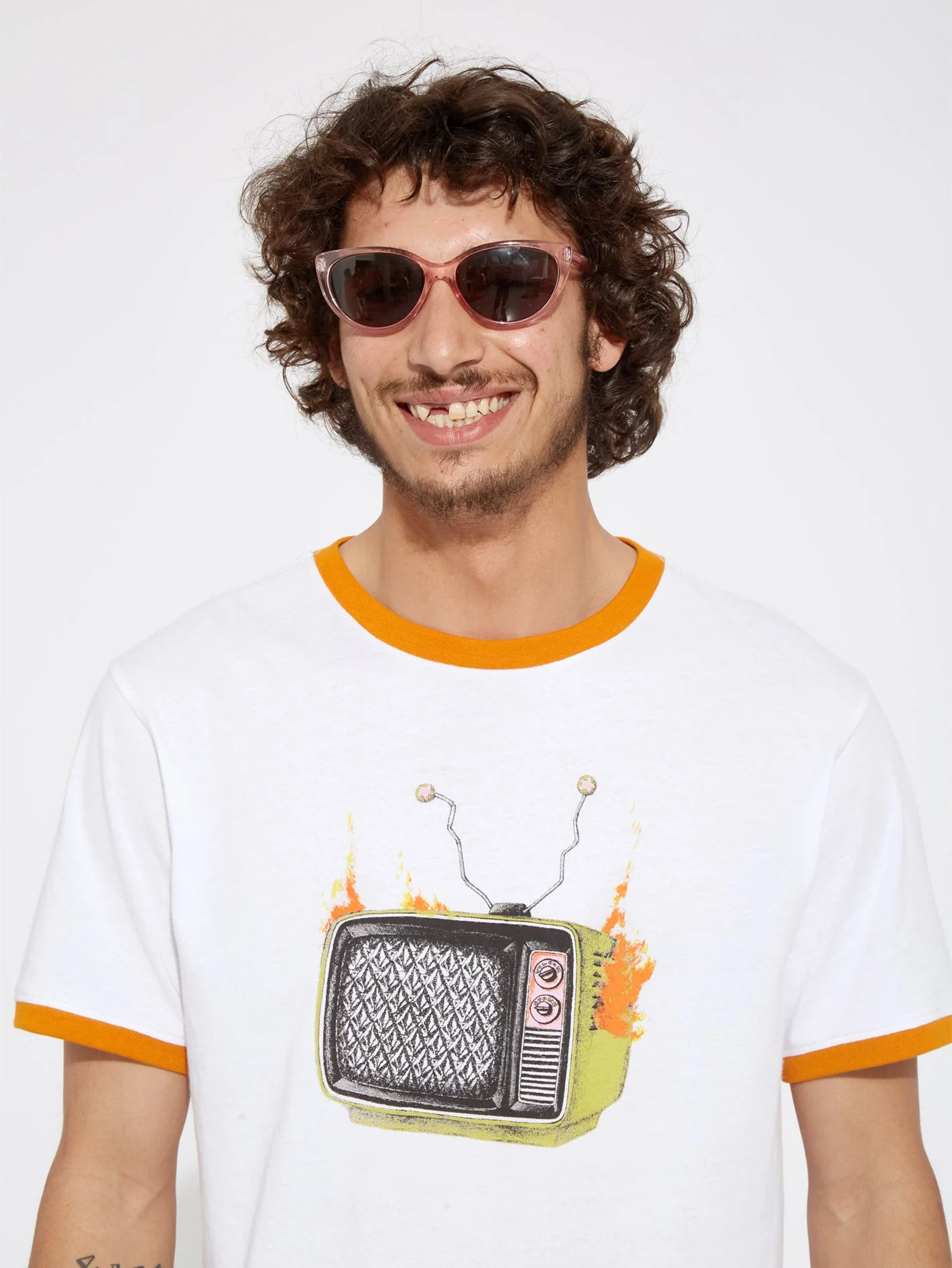 Stoneyvision T-Shirt - WHITE - Image 5
