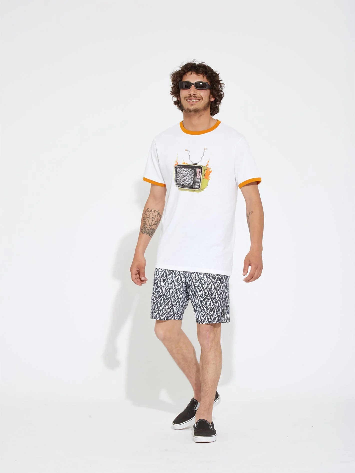 Stoneyvision T-Shirt - WHITE - Image 7