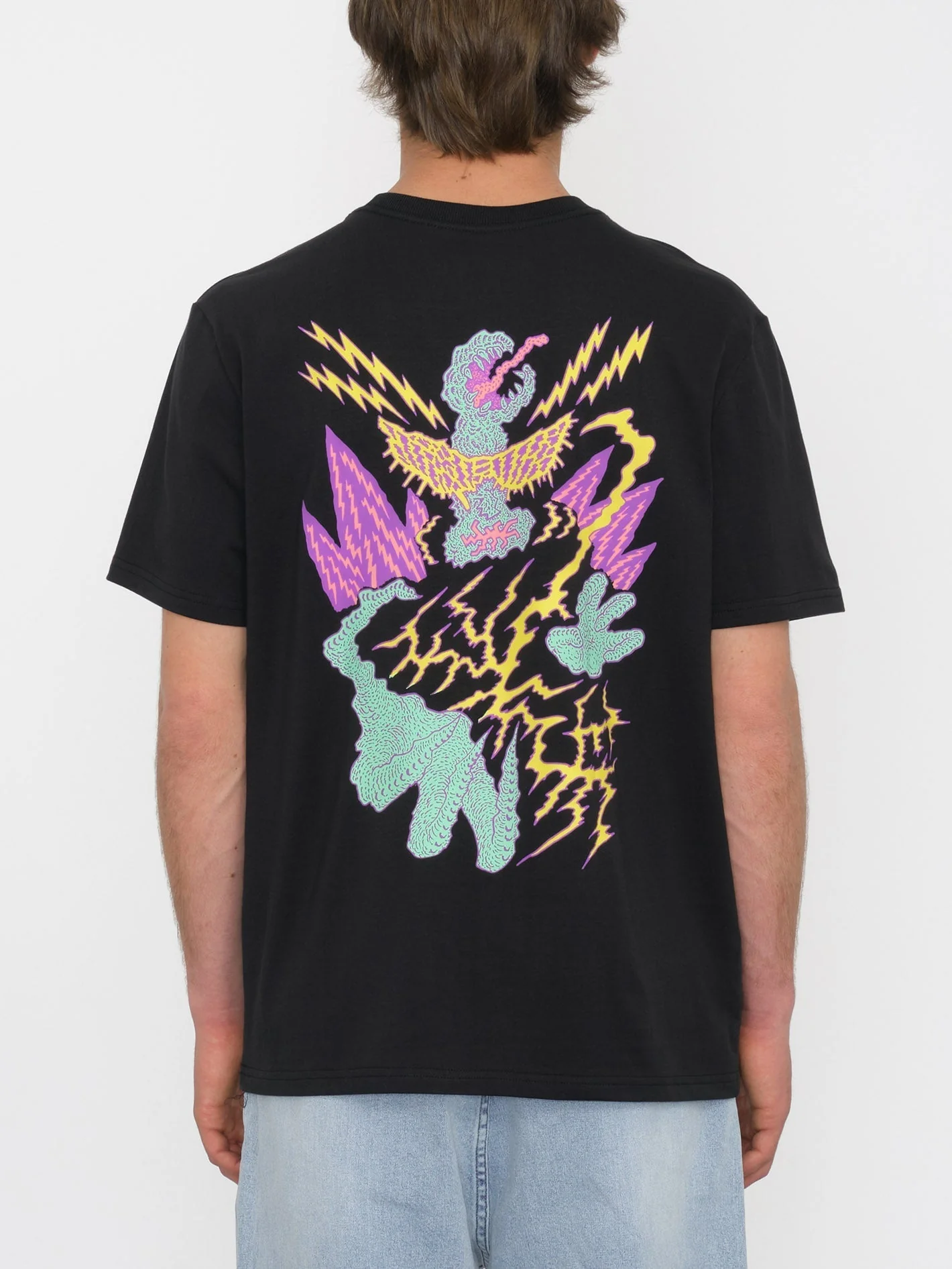 Tetsunori 2 T-shirt - BLACK