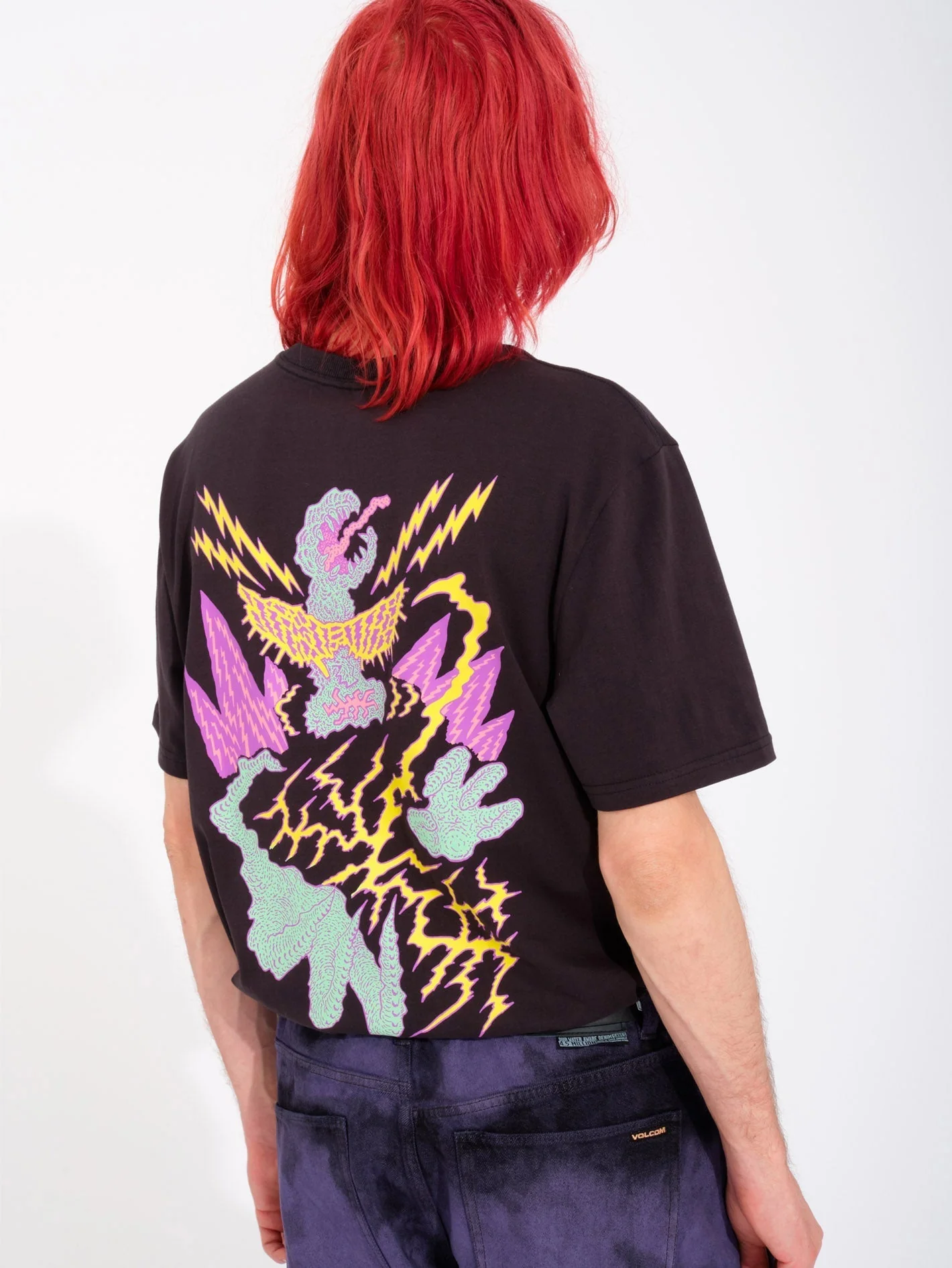 Tetsunori 2 T-shirt - BLACK - Image 5