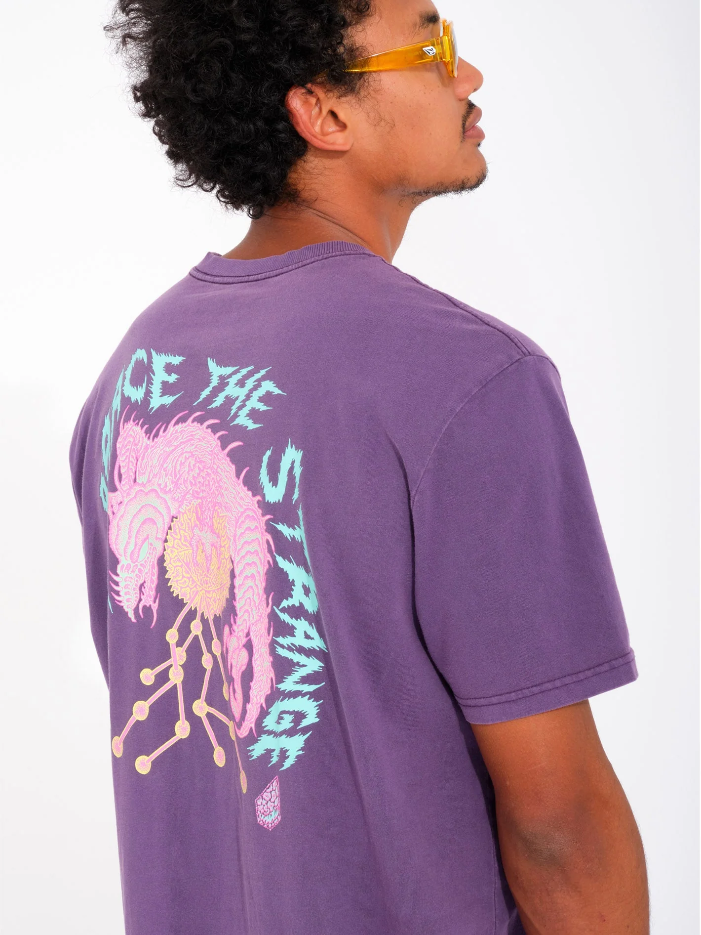 Tetsunori 3 T-shirt - DEEP PURPLE - Image 5