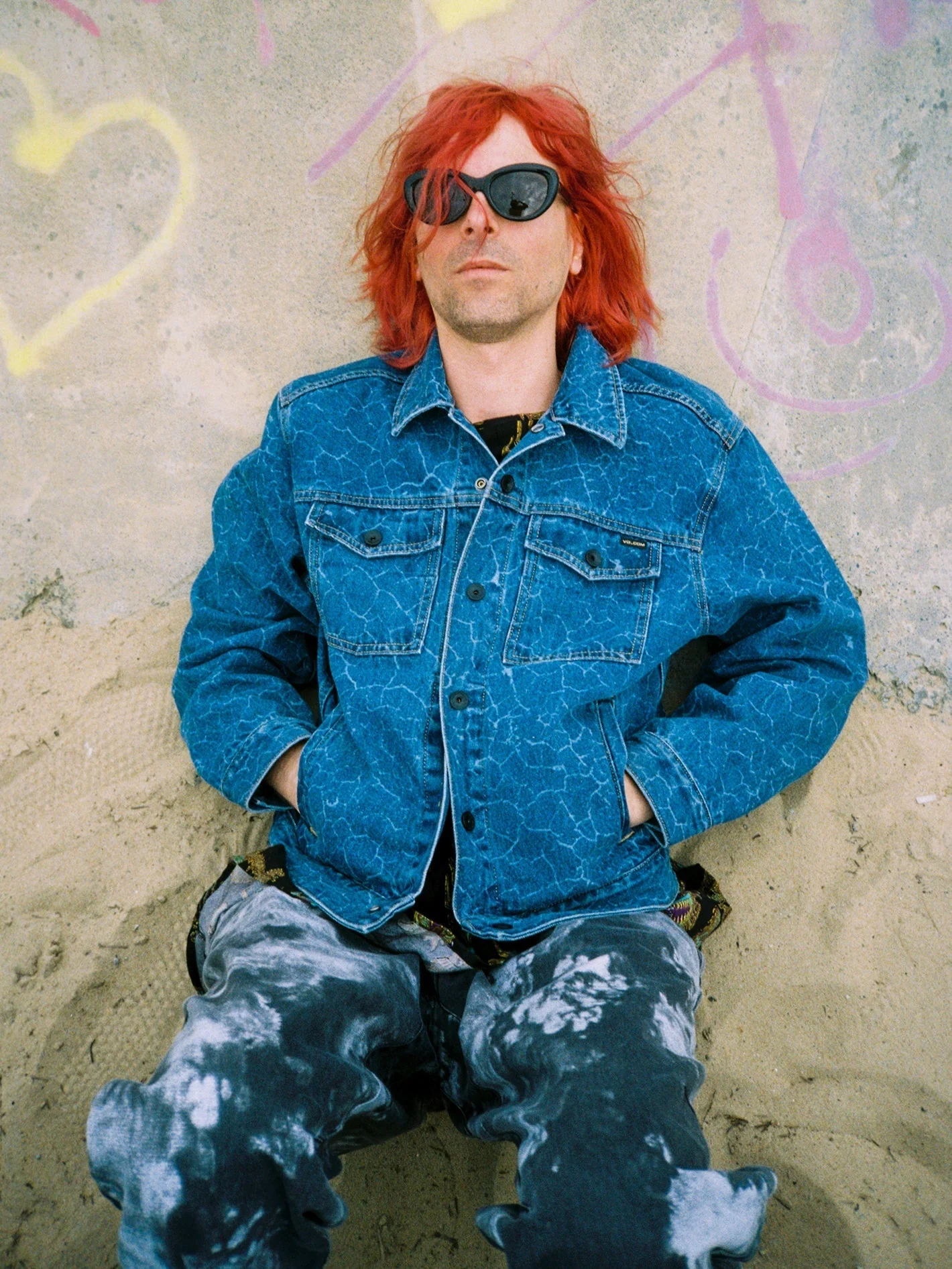 Tetsunori Denim Jacke - LAZER - Image 3