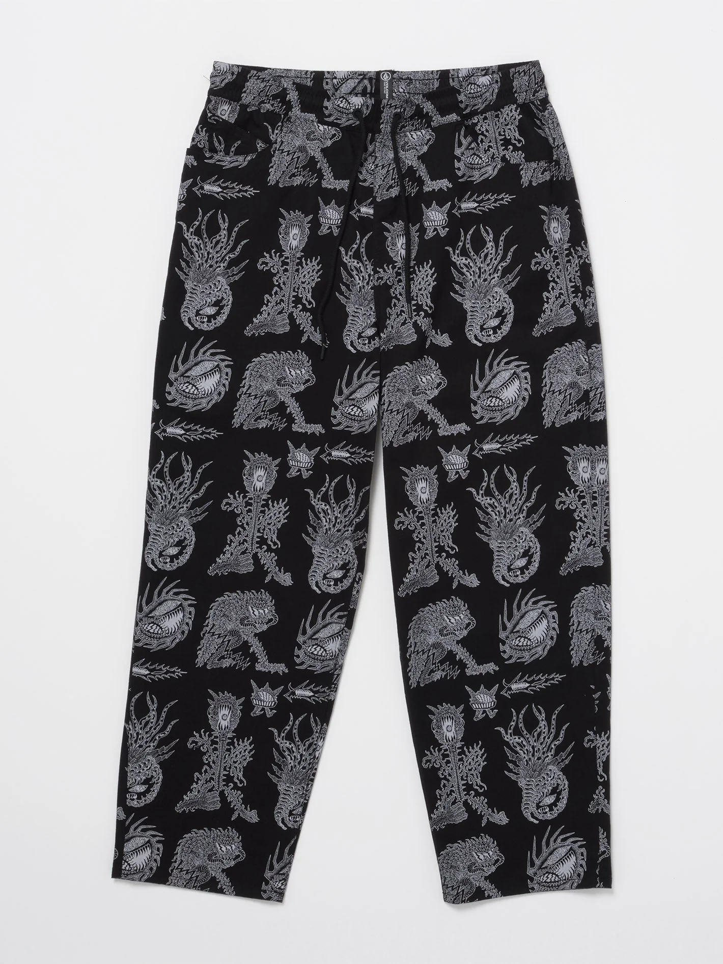Tetsunori Freazy Elastic Waist Hose - BLACK - Image 8
