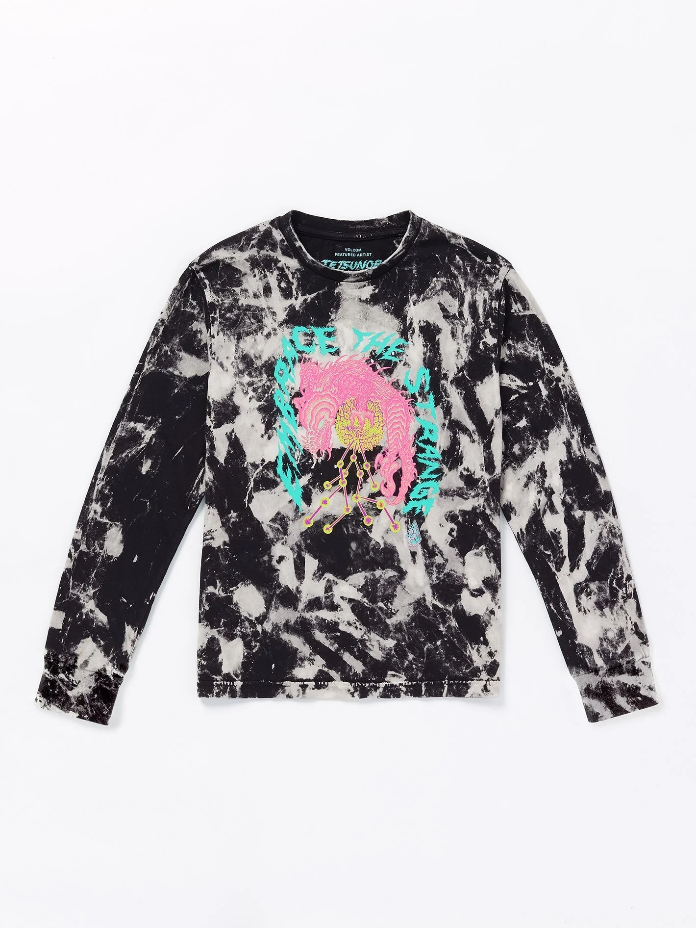Tetsunori T-Shirt - BLACK WHITE - (KINDER)