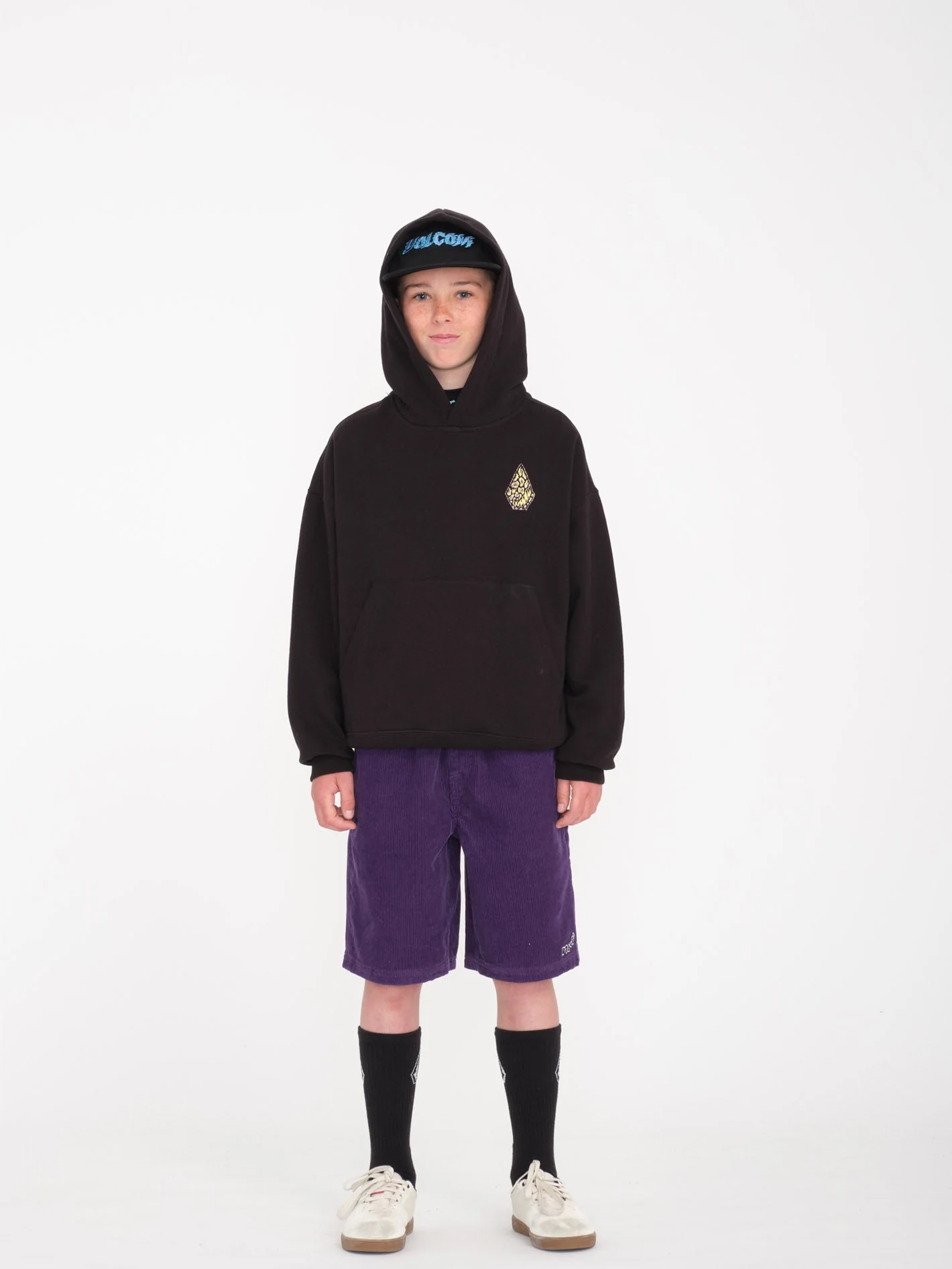 Tetsunori Kapuzenpullover - BLACK - (KINDER) - Image 5