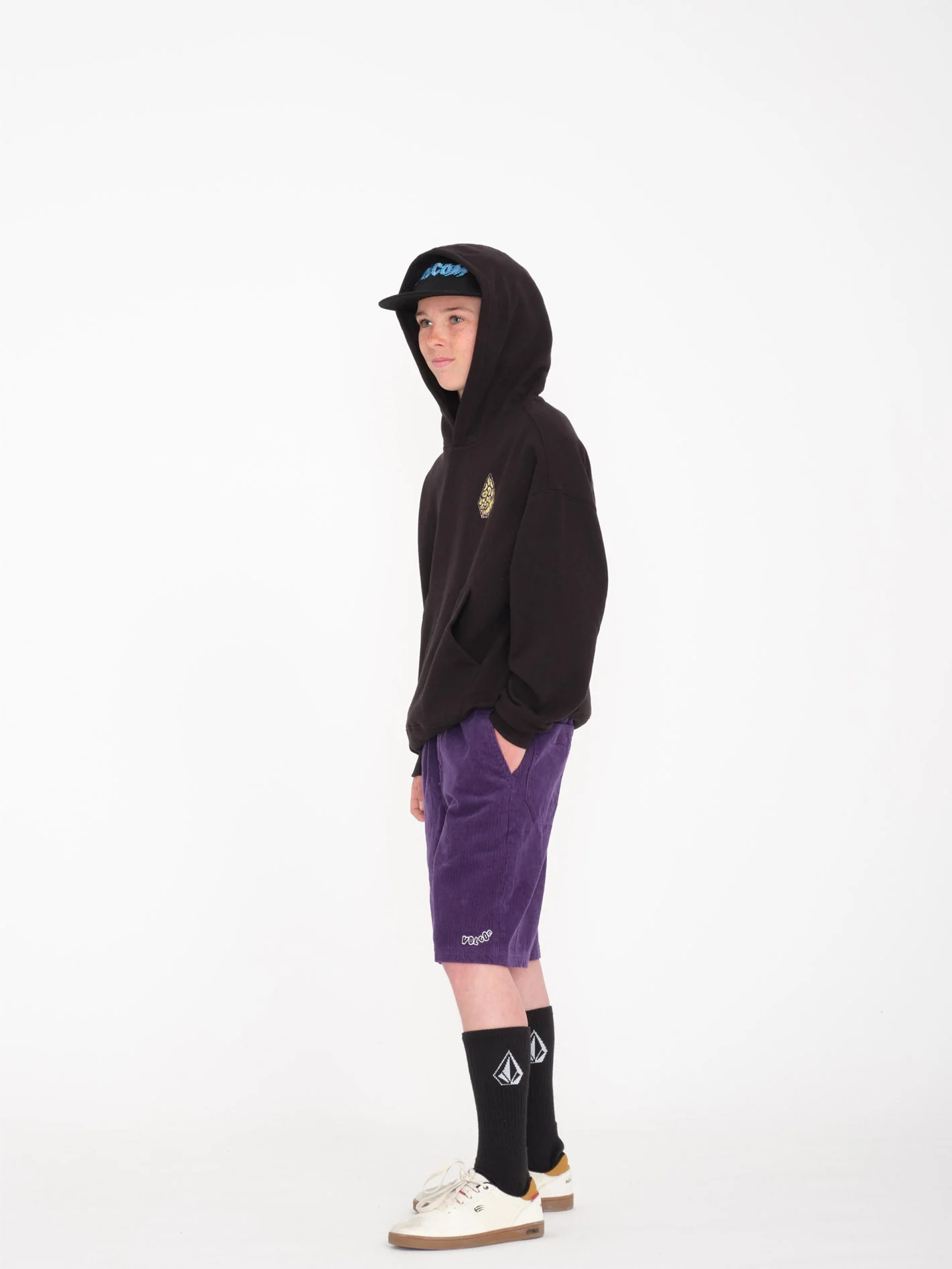 Tetsunori Kapuzenpullover - BLACK - (KINDER) - Image 7