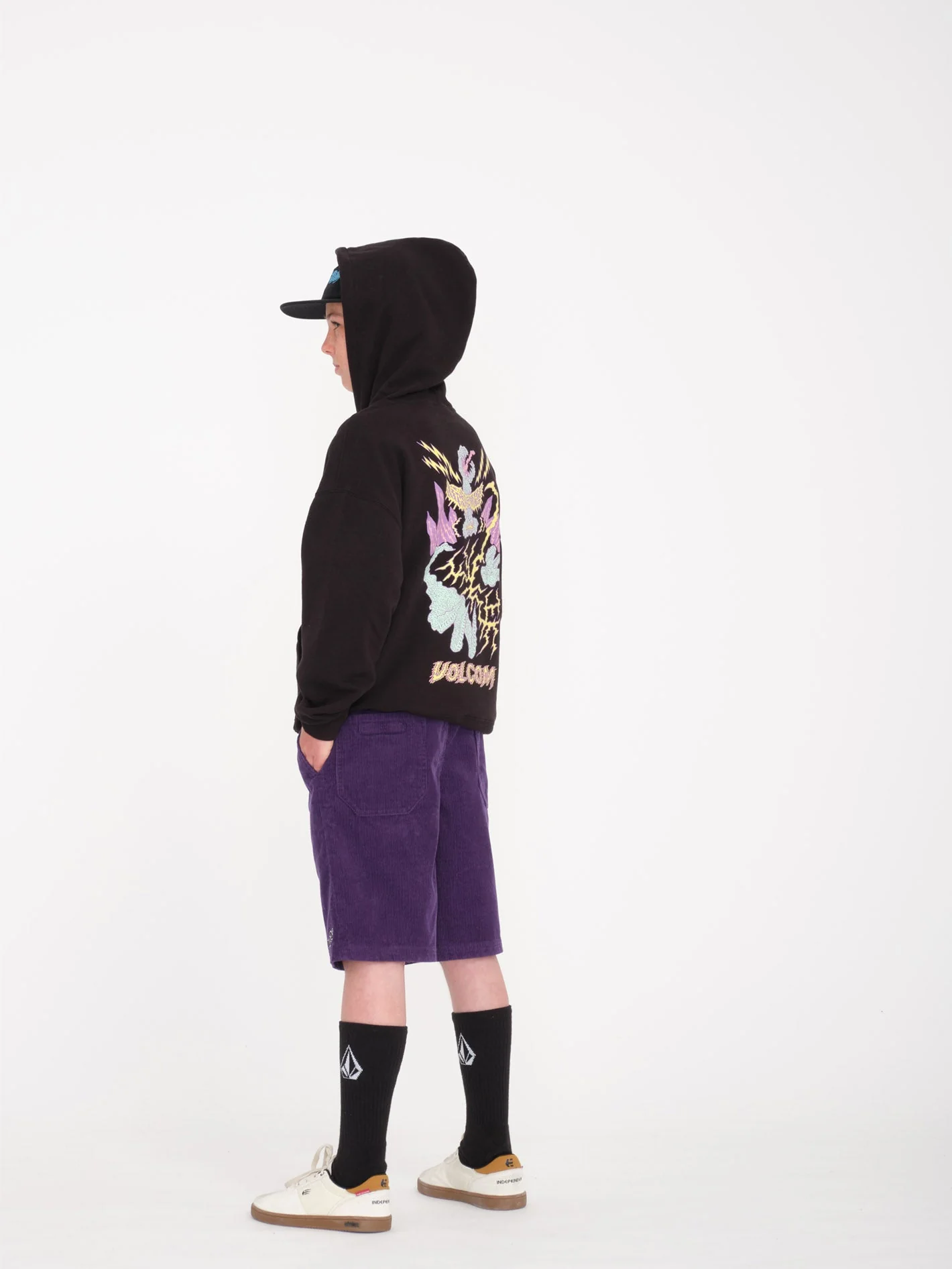 Tetsunori Kapuzenpullover - BLACK - (KINDER) - Image 8