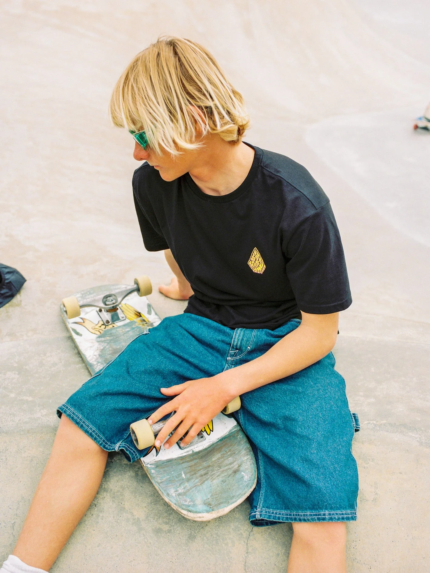 Tetsunori 2 T-shirt - BLACK - (KINDER) - Image 7