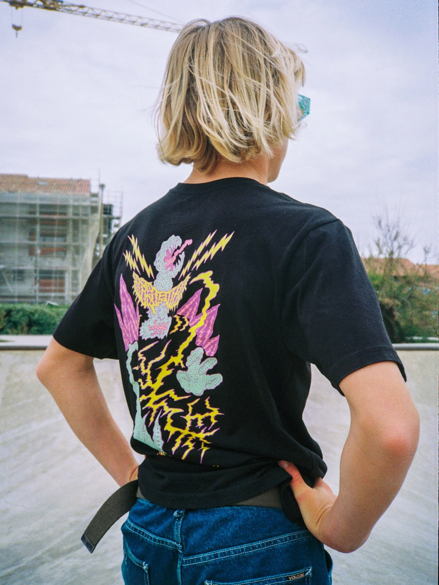 Tetsunori 2 T-shirt - BLACK - (KINDER) - Image 8