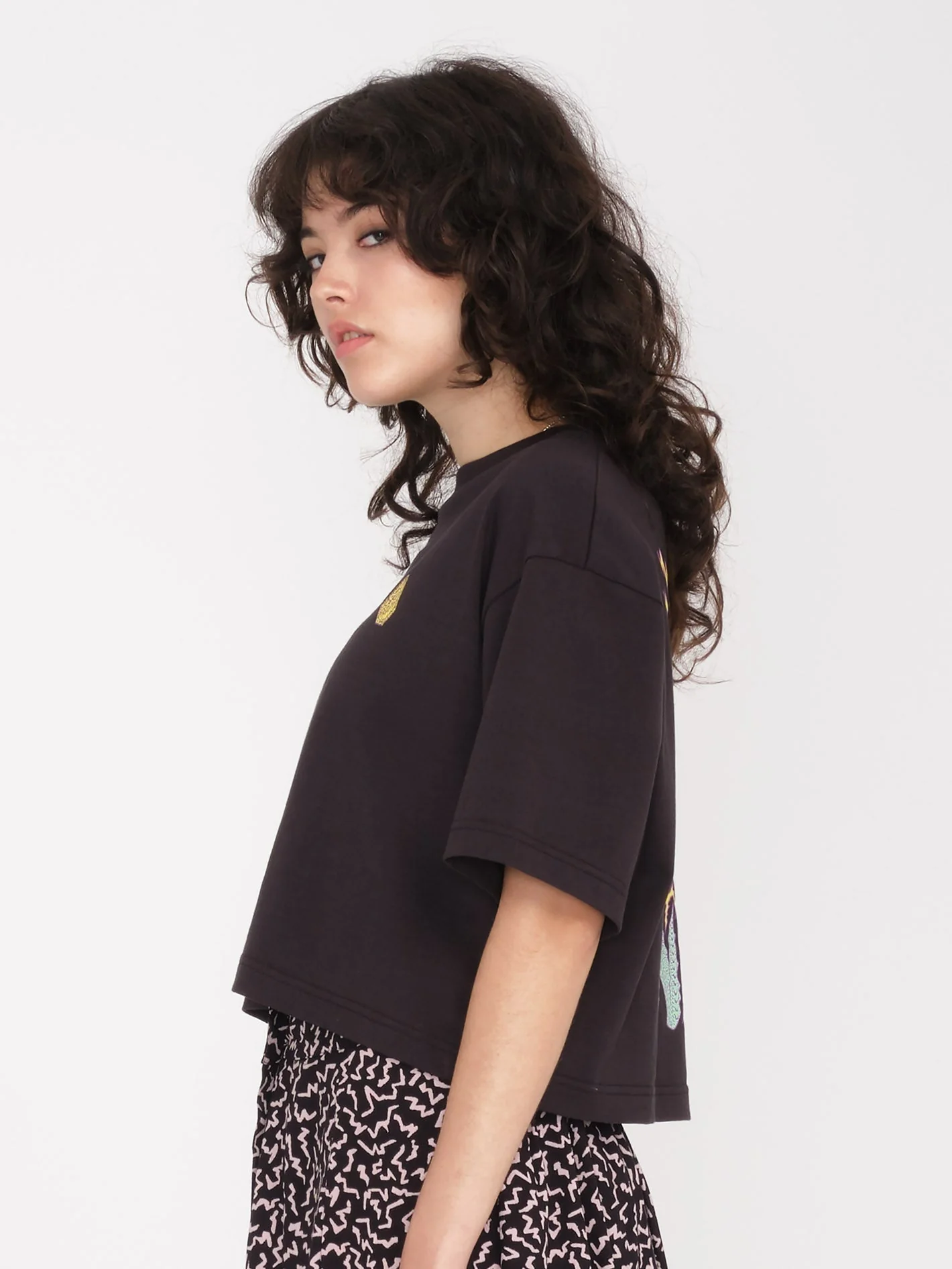 Tetsunori 1 T-Shirt - BLACK - Image 4