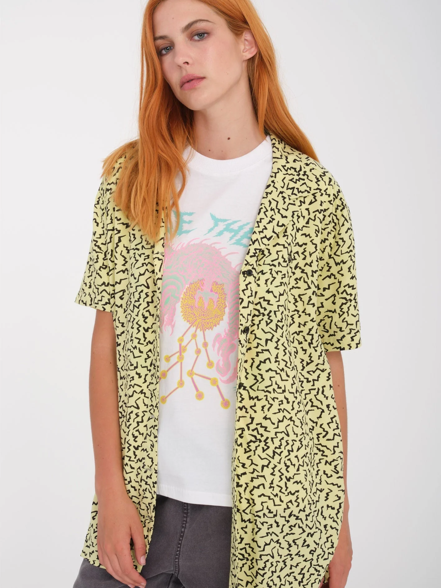 Tetsunori 2 T-Shirt - WHITE - Image 4