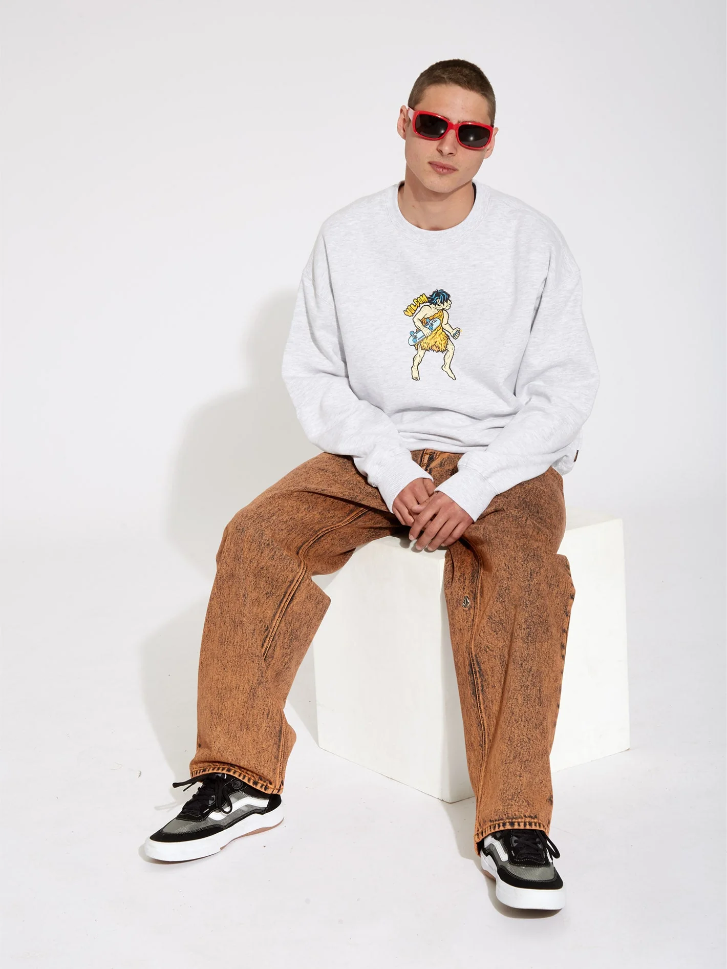 Todd Bratrud Pullover - HEATHER GREY - Image 2