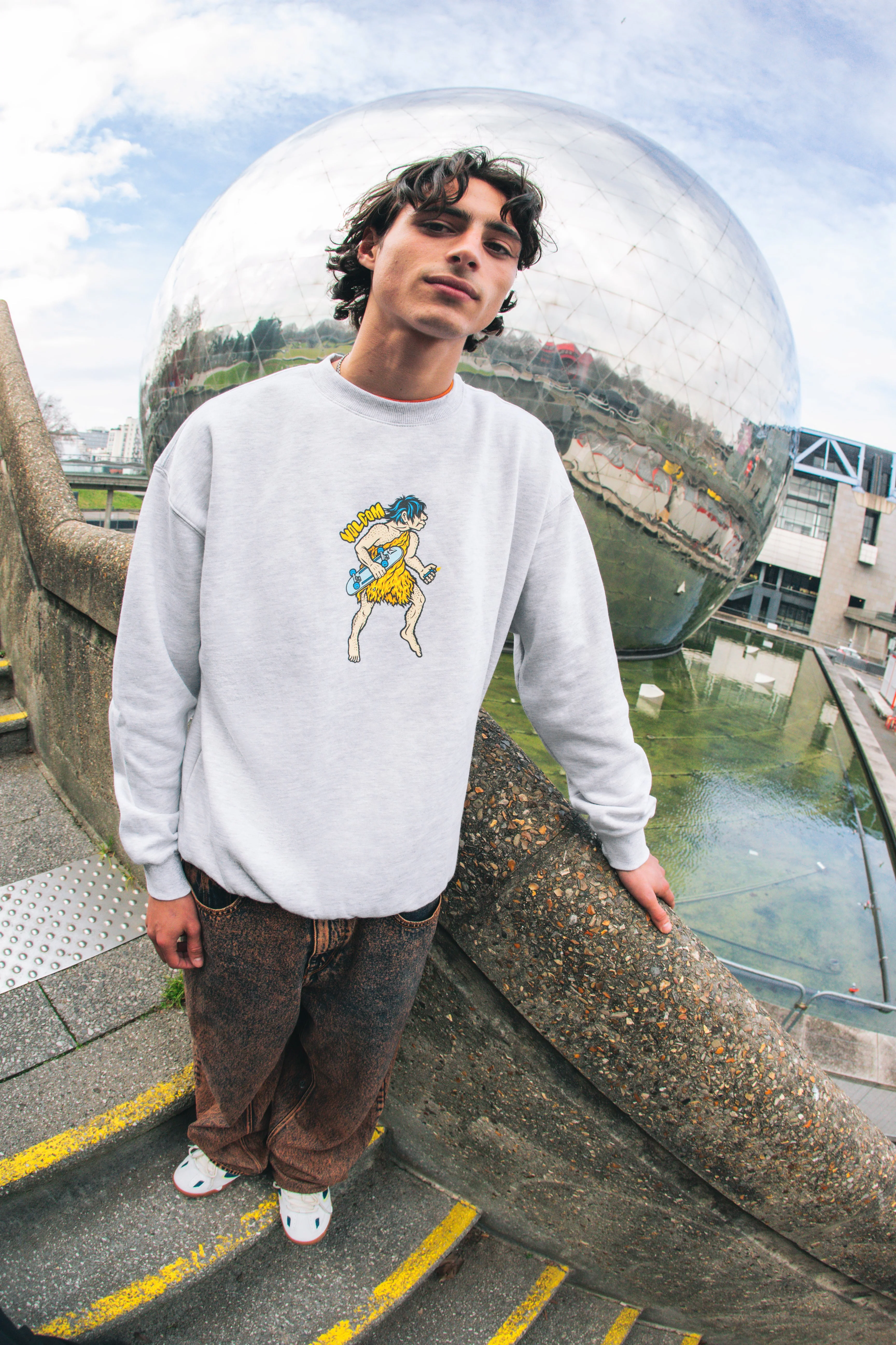 Todd Bratrud Pullover - HEATHER GREY - Image 3