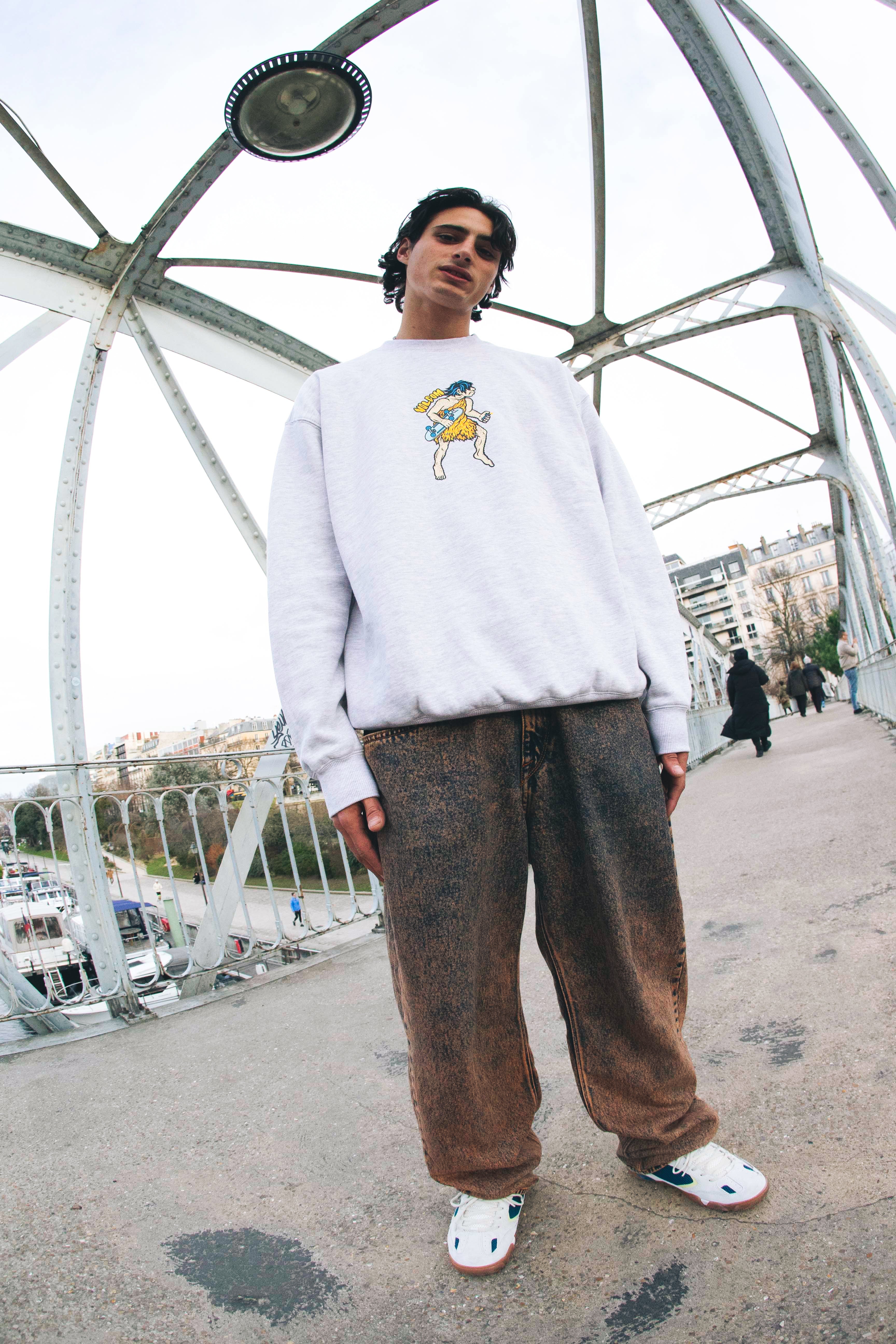Todd Bratrud Pullover - HEATHER GREY - Image 4