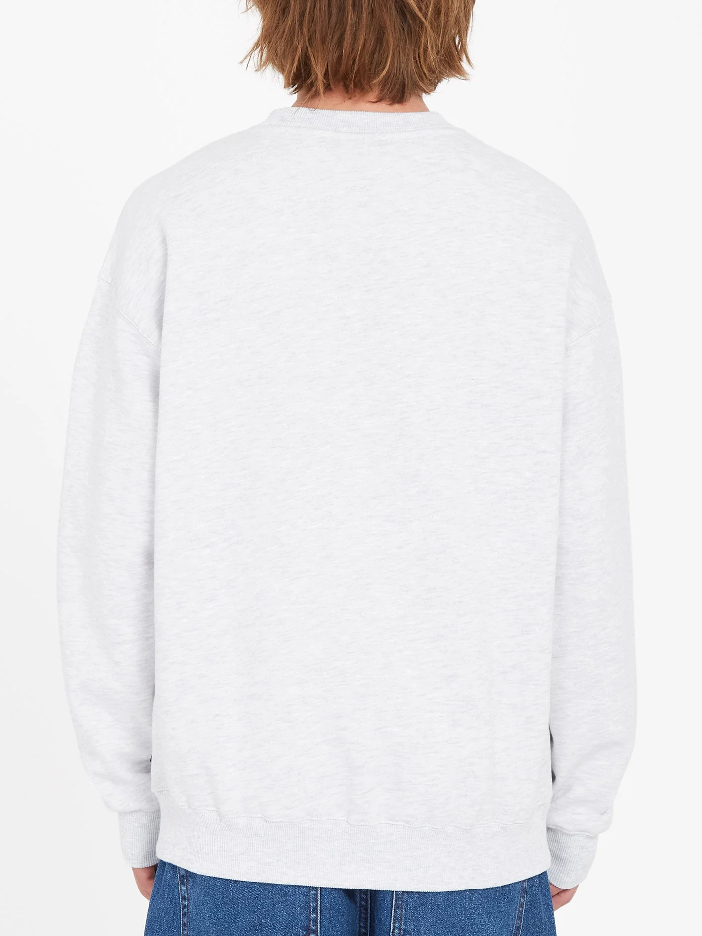 Todd Bratrud Pullover - HEATHER GREY - Image 5