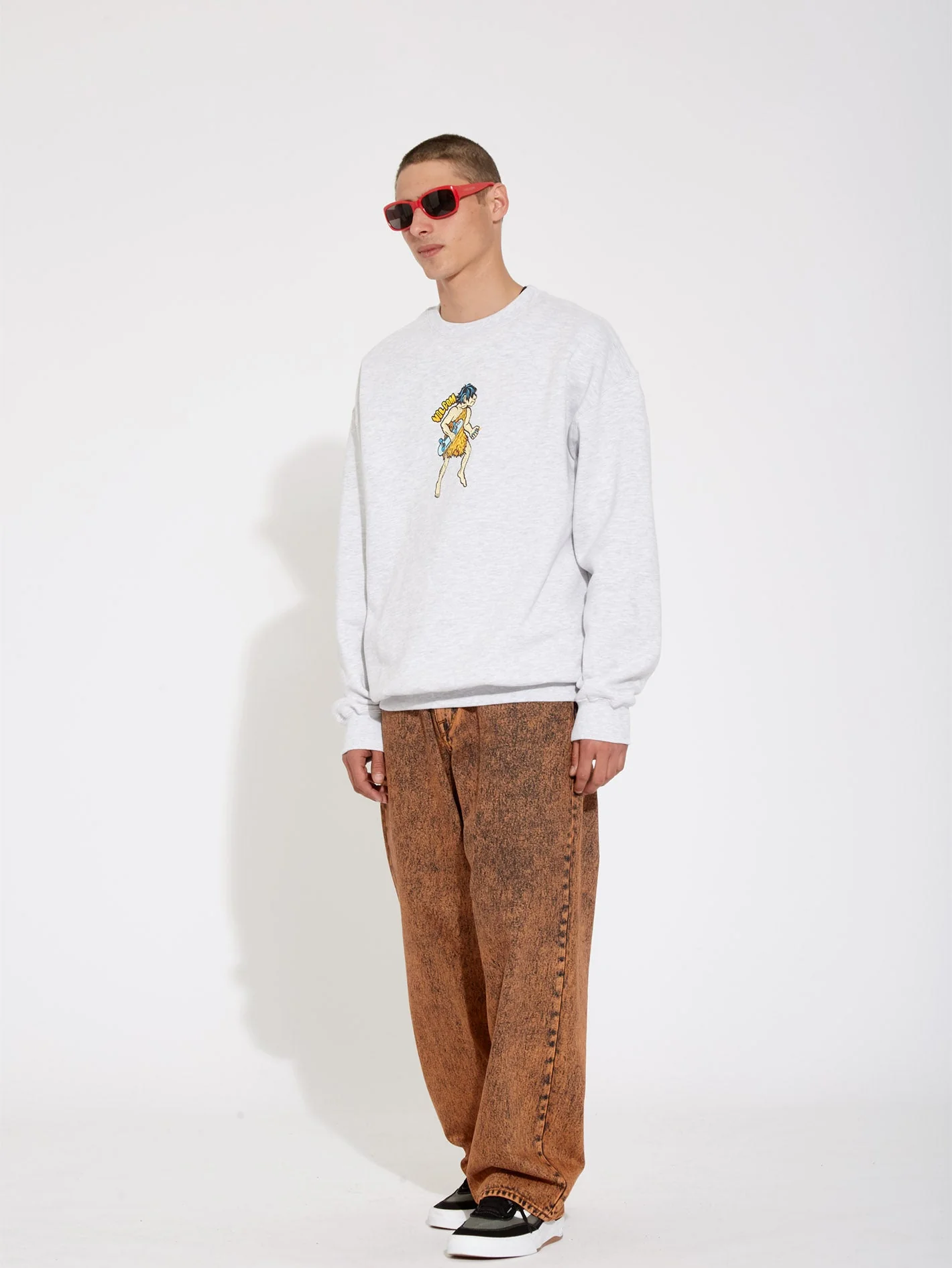 Todd Bratrud Pullover - HEATHER GREY - Image 6