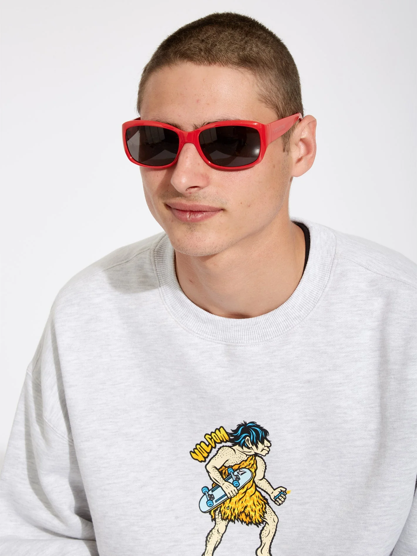 Todd Bratrud Pullover - HEATHER GREY - Image 7