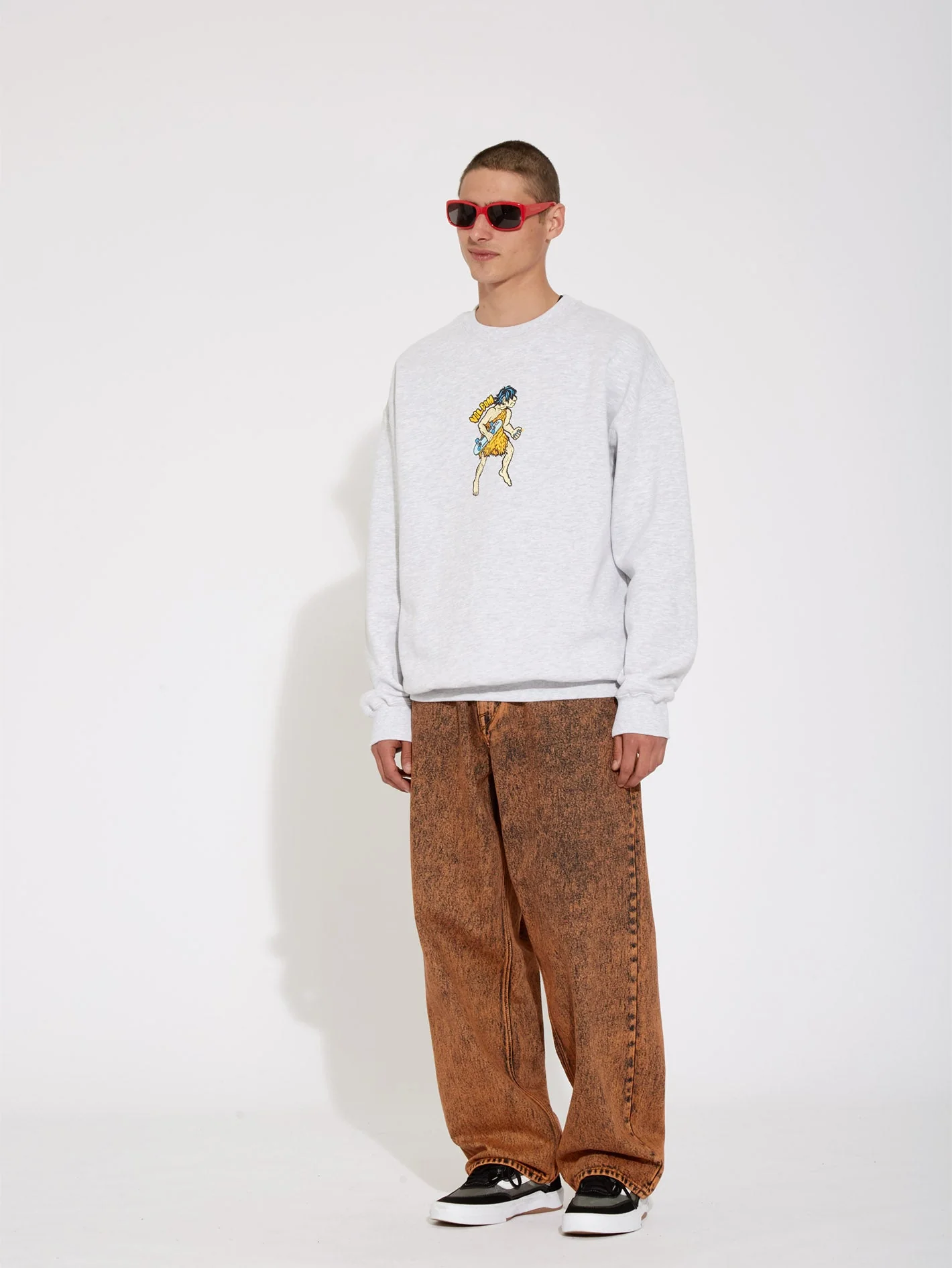 Todd Bratrud Pullover - HEATHER GREY - Image 8