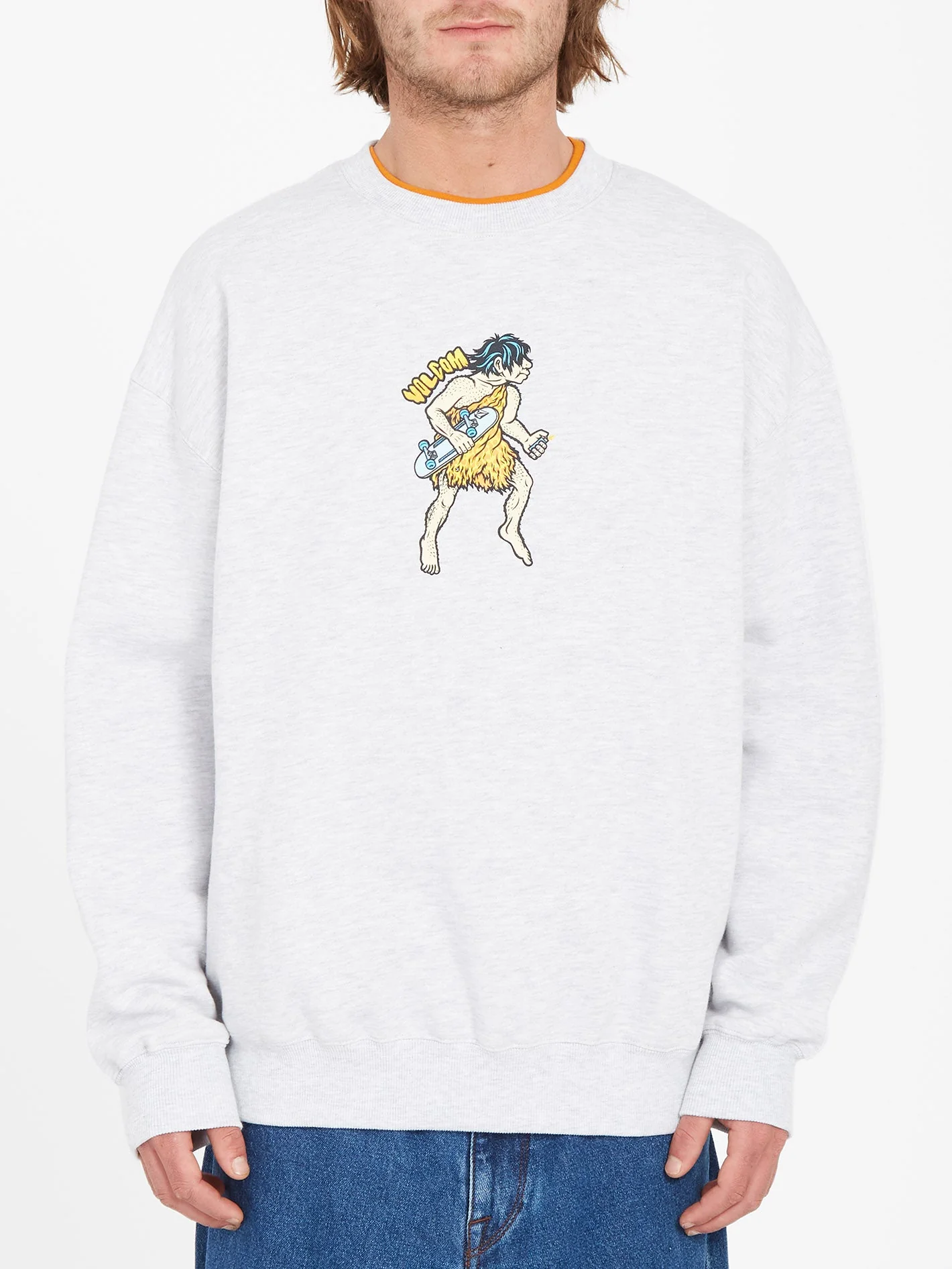 Todd Bratrud Pullover - HEATHER GREY - Image 9