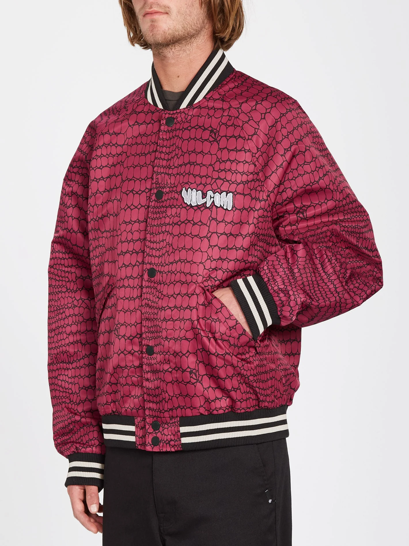 Todd Bratrud Jacke - PLUM - Image 10
