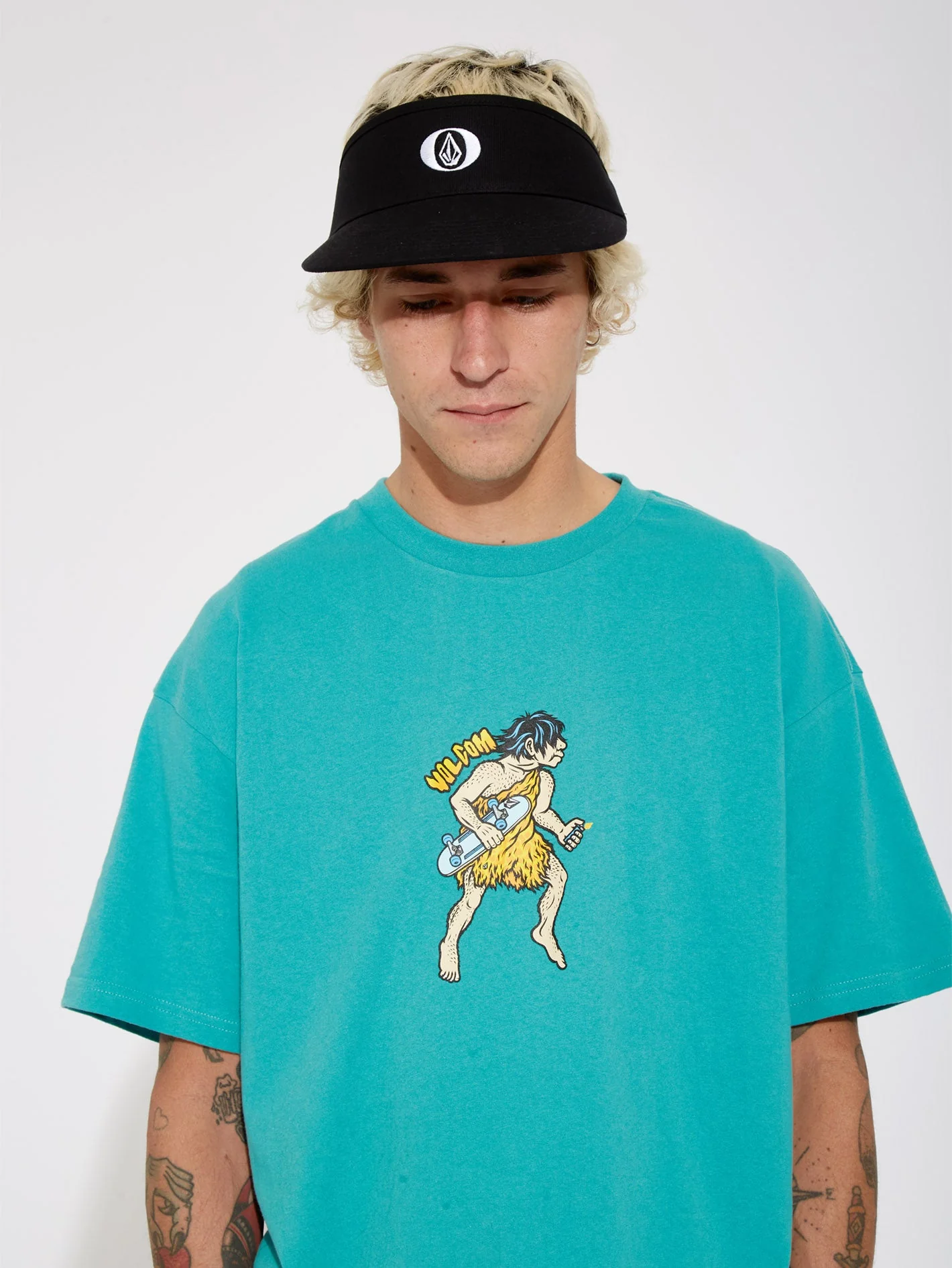 Todd Bratrud 2 T-Shirt - TEMPLE TEAL - Image 5