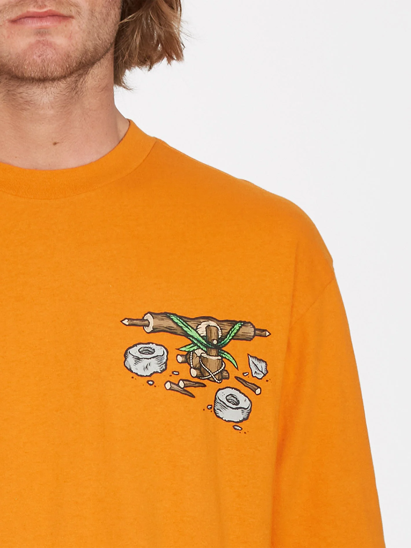 Todd Bratrud T-Shirt - SAFFRON - Image 6