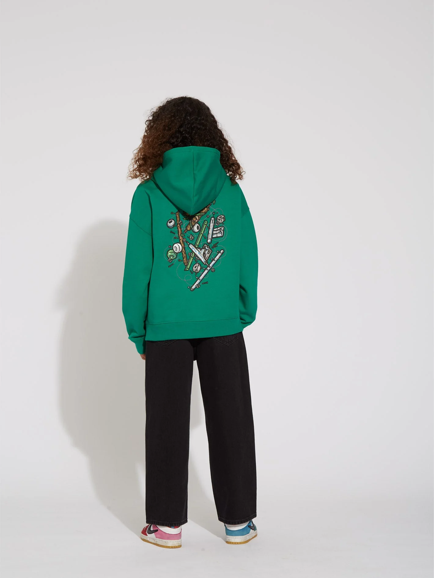 Todd Bratrud Kapuzenpullover - SYNERGY GREEN - (KINDER) - Image 2