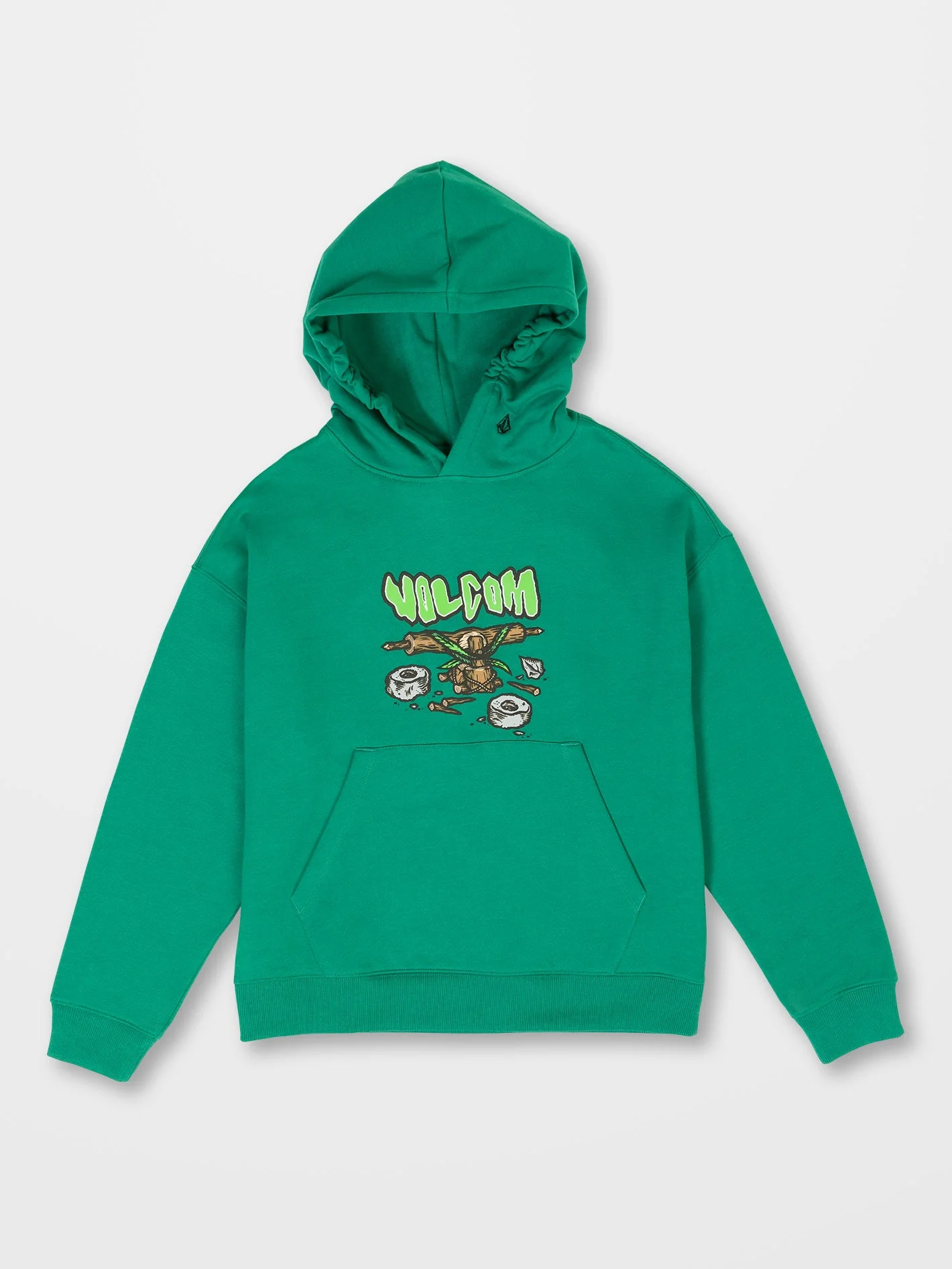 Todd Bratrud Kapuzenpullover - SYNERGY GREEN - (KINDER) - Image 3