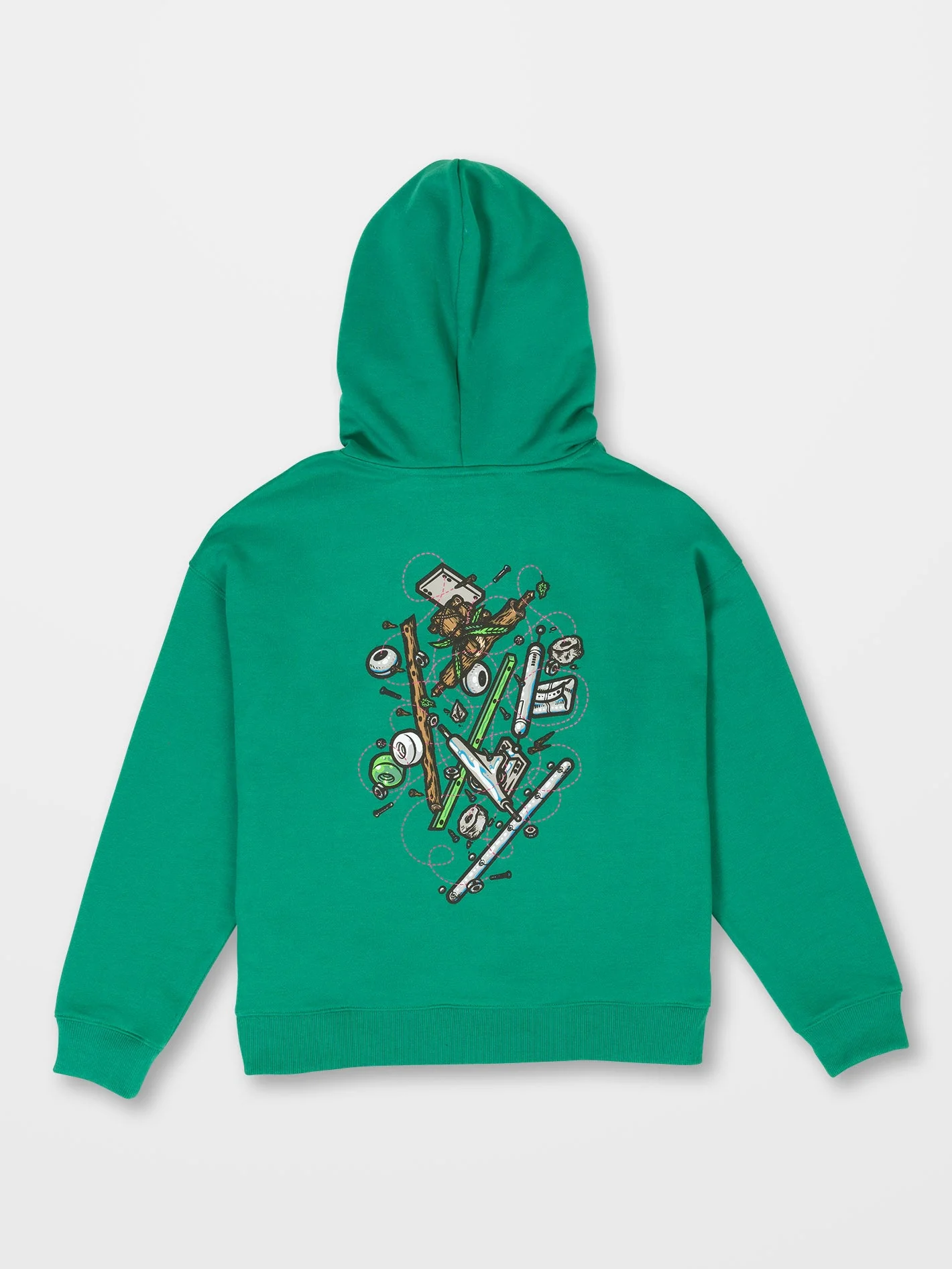 Todd Bratrud Kapuzenpullover - SYNERGY GREEN - (KINDER) - Image 4
