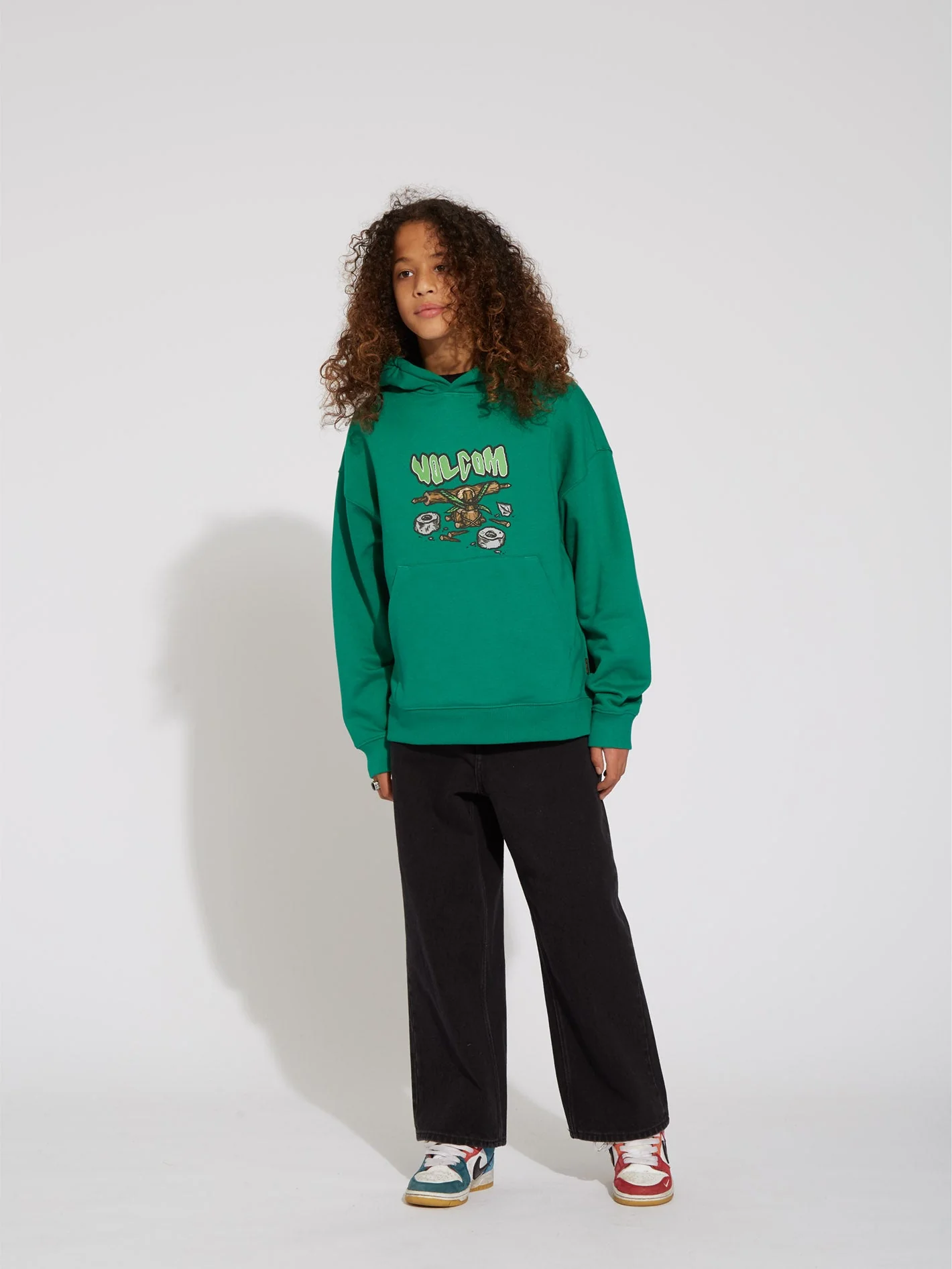 Todd Bratrud Kapuzenpullover - SYNERGY GREEN - (KINDER) - Image 5