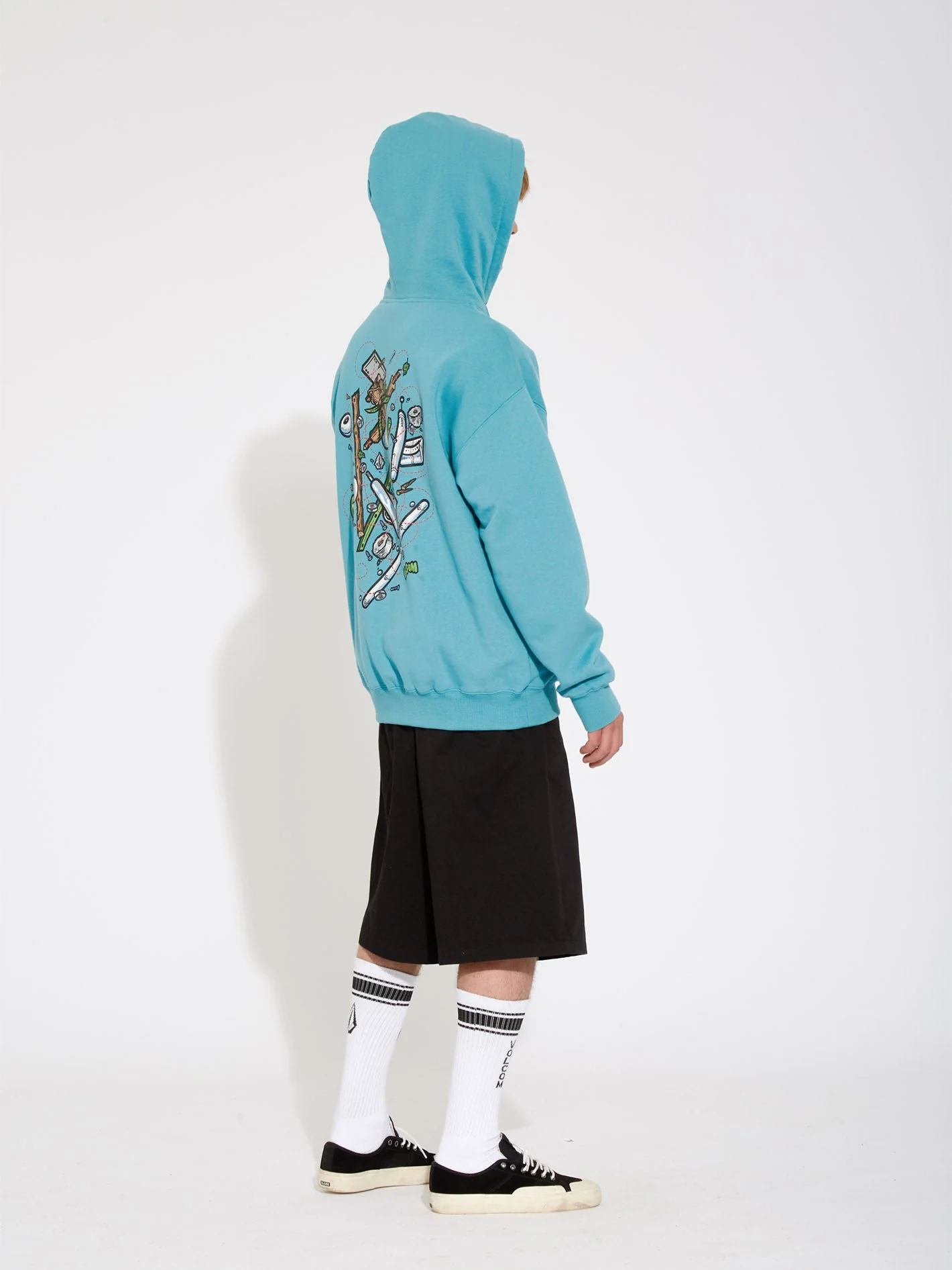 Todd Bratrud Kapuzenpullover - TEMPLE TEAL - Image 3