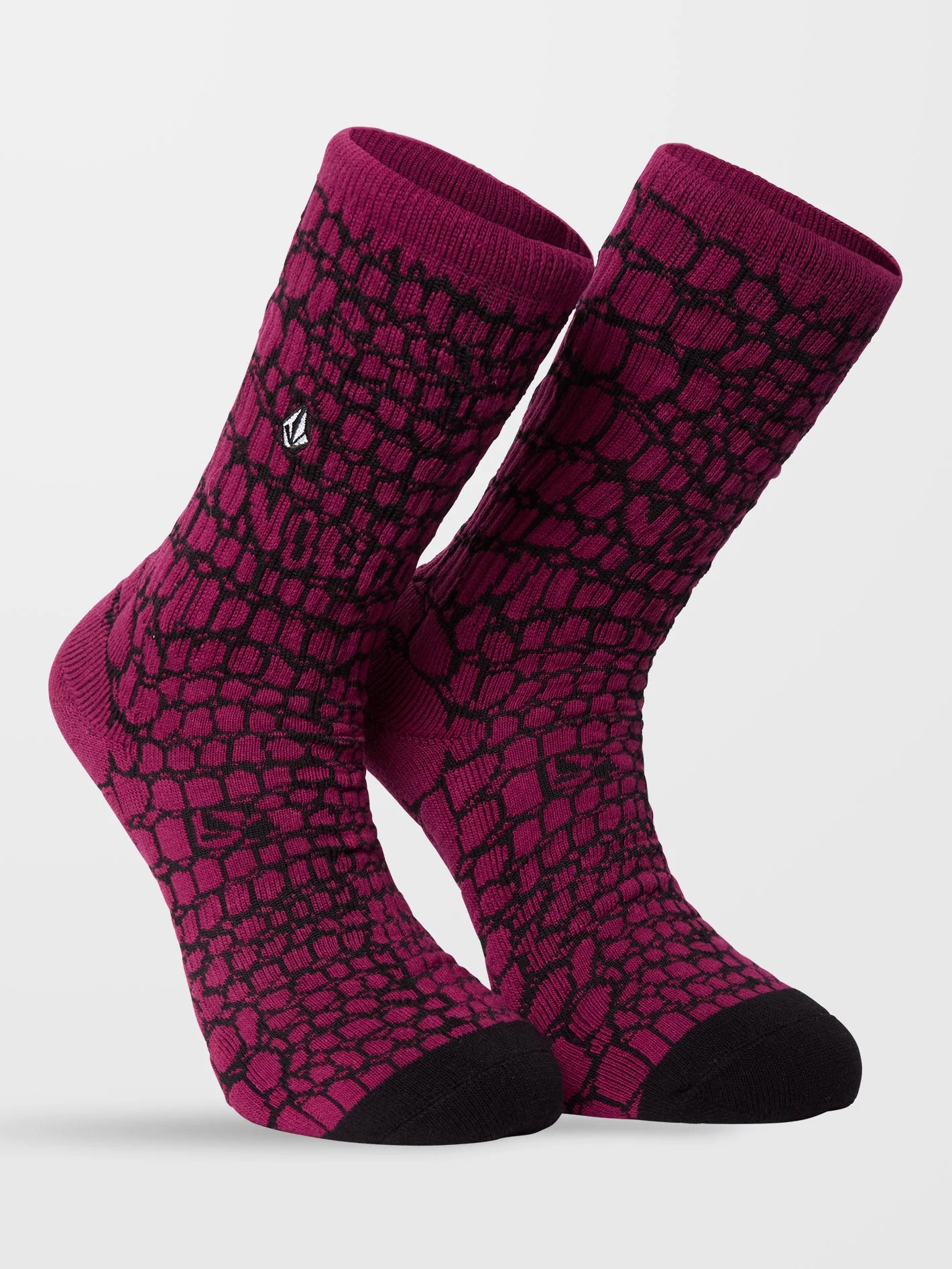 Todd Bratrud Socken - PLUM