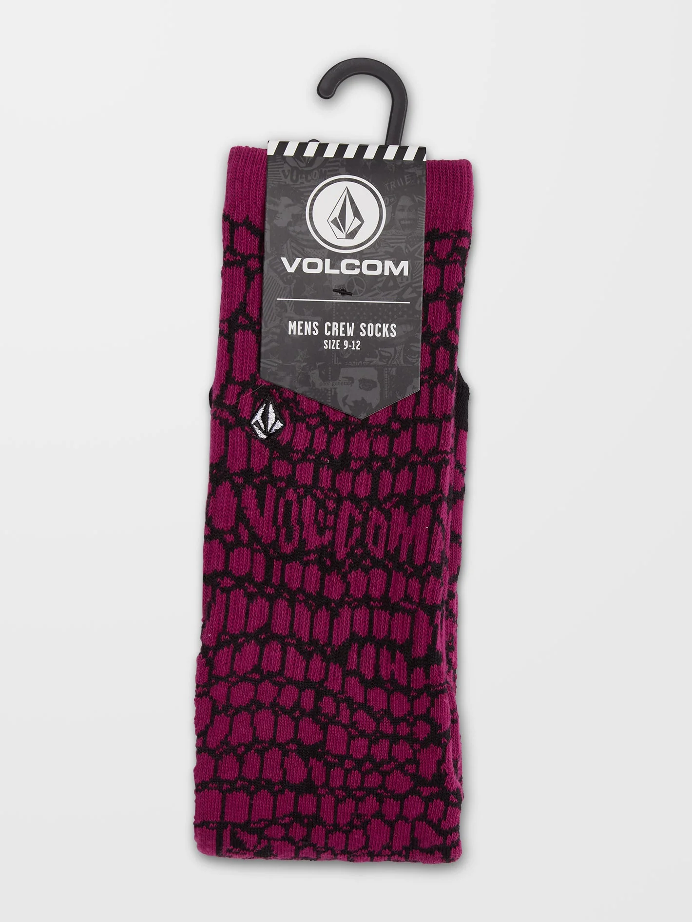 Todd Bratrud Socken - PLUM - Image 3