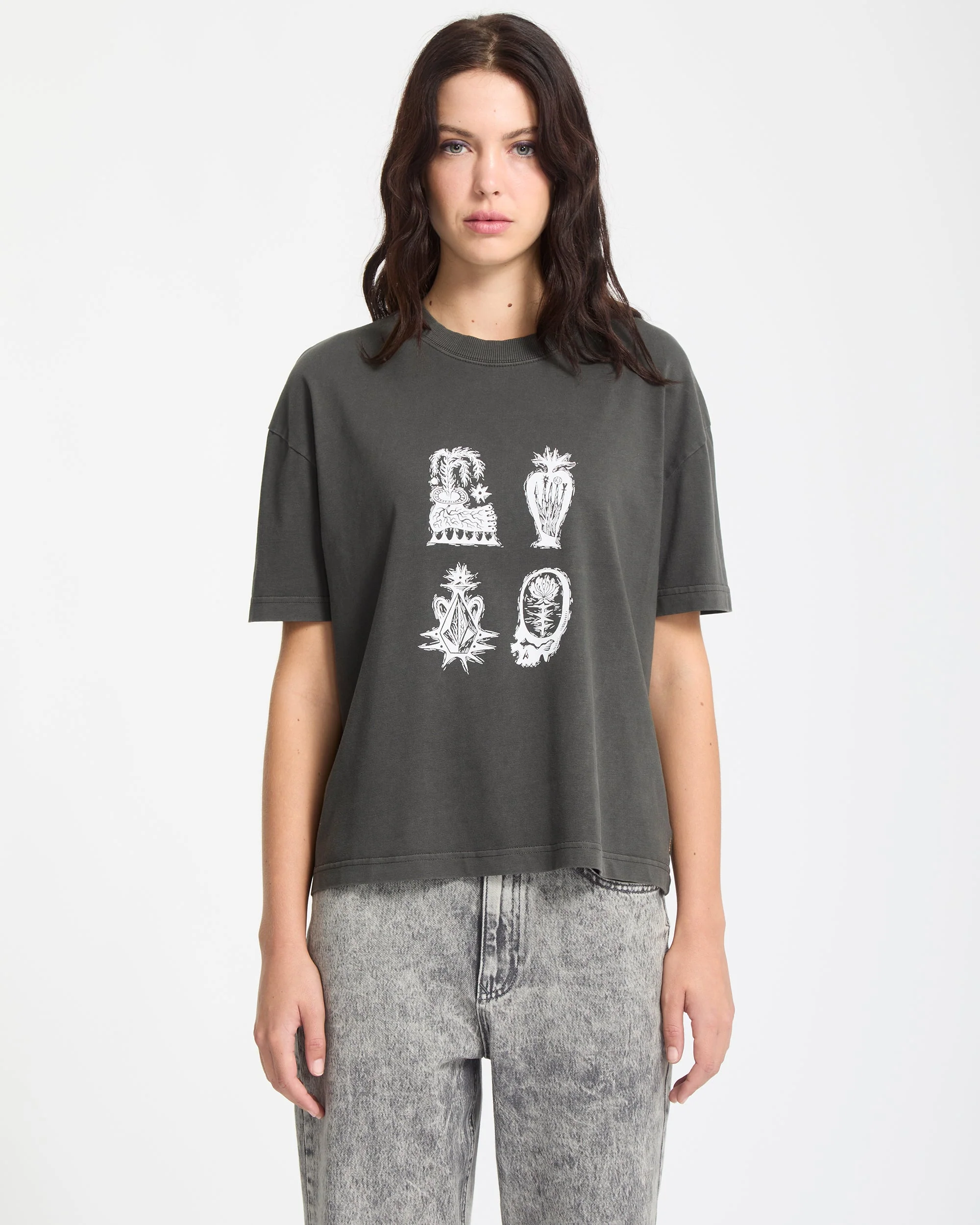 Vaderetro 1 T-Shirt - Vintage Black