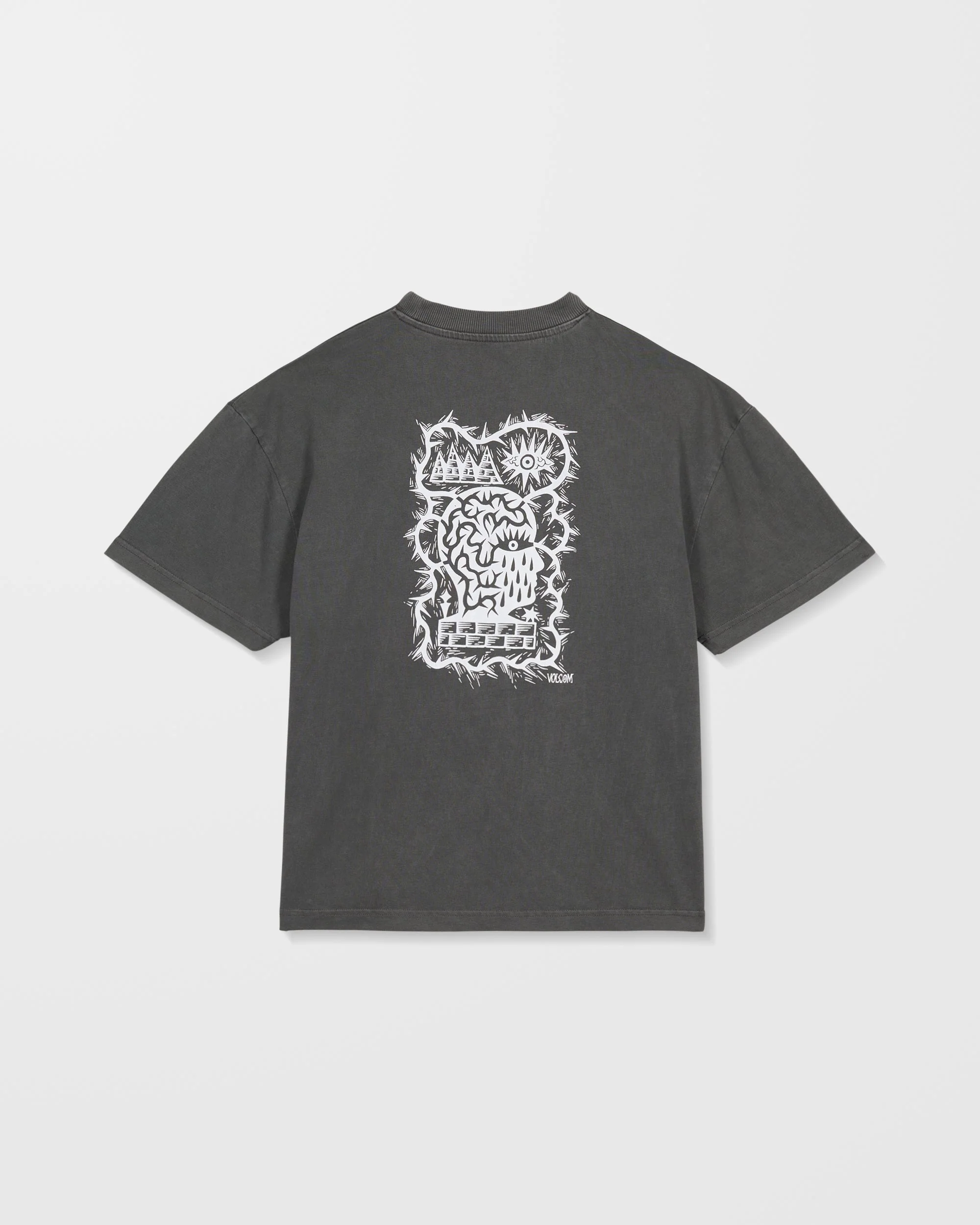 Vaderetro 1 T-Shirt - Vintage Black - Image 10