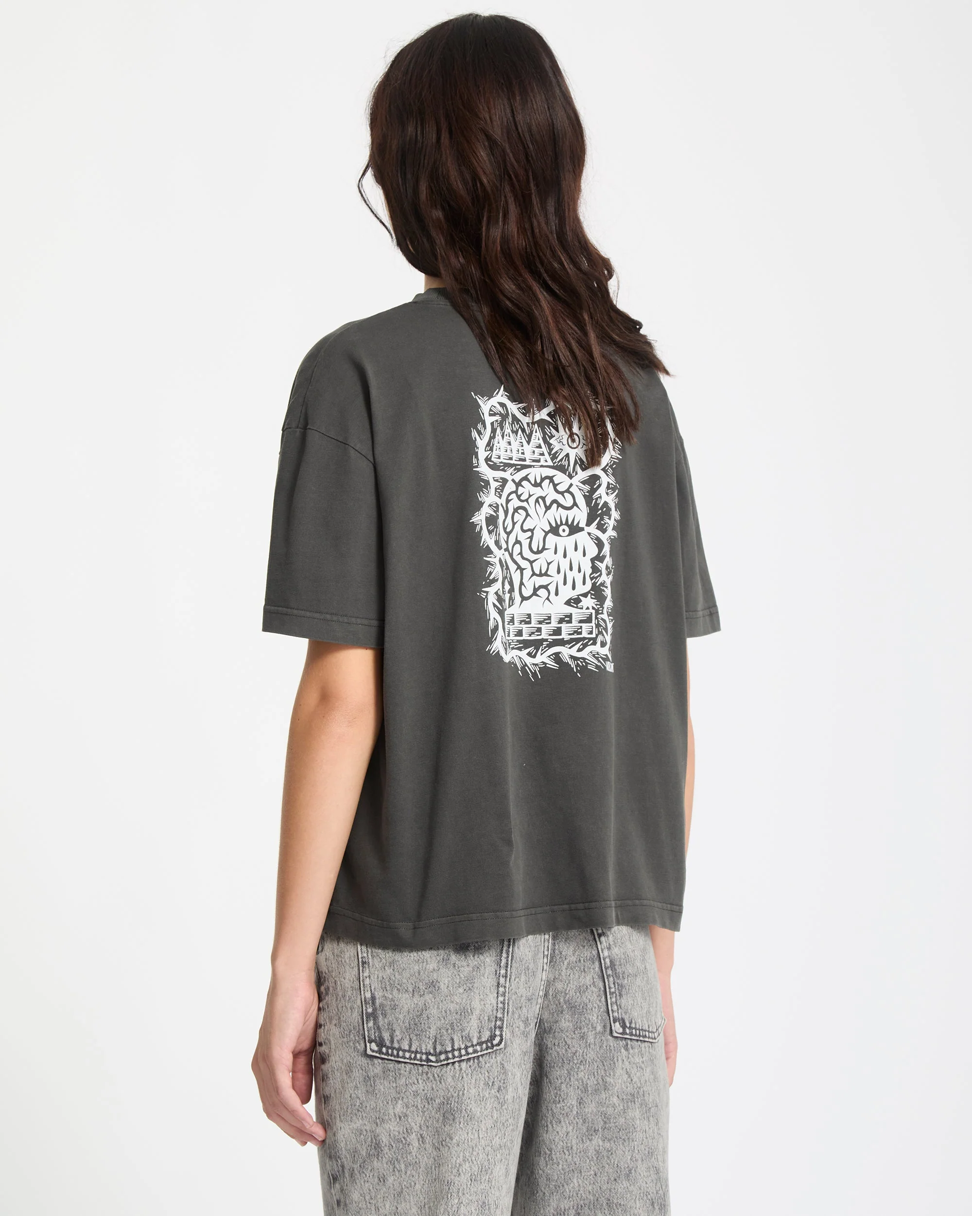 Vaderetro 1 T-Shirt - Vintage Black - Image 2