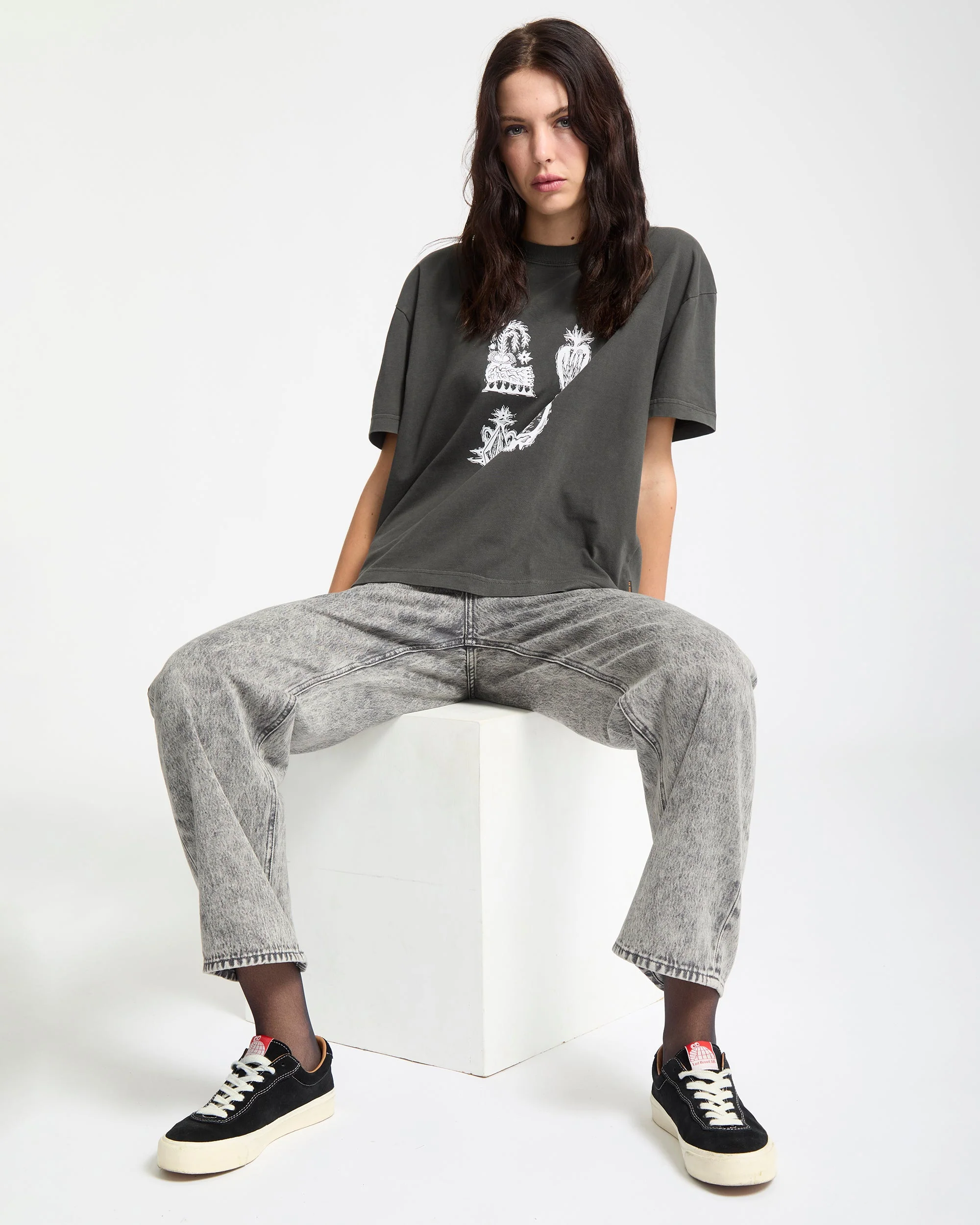 Vaderetro 1 T-Shirt - Vintage Black - Image 4