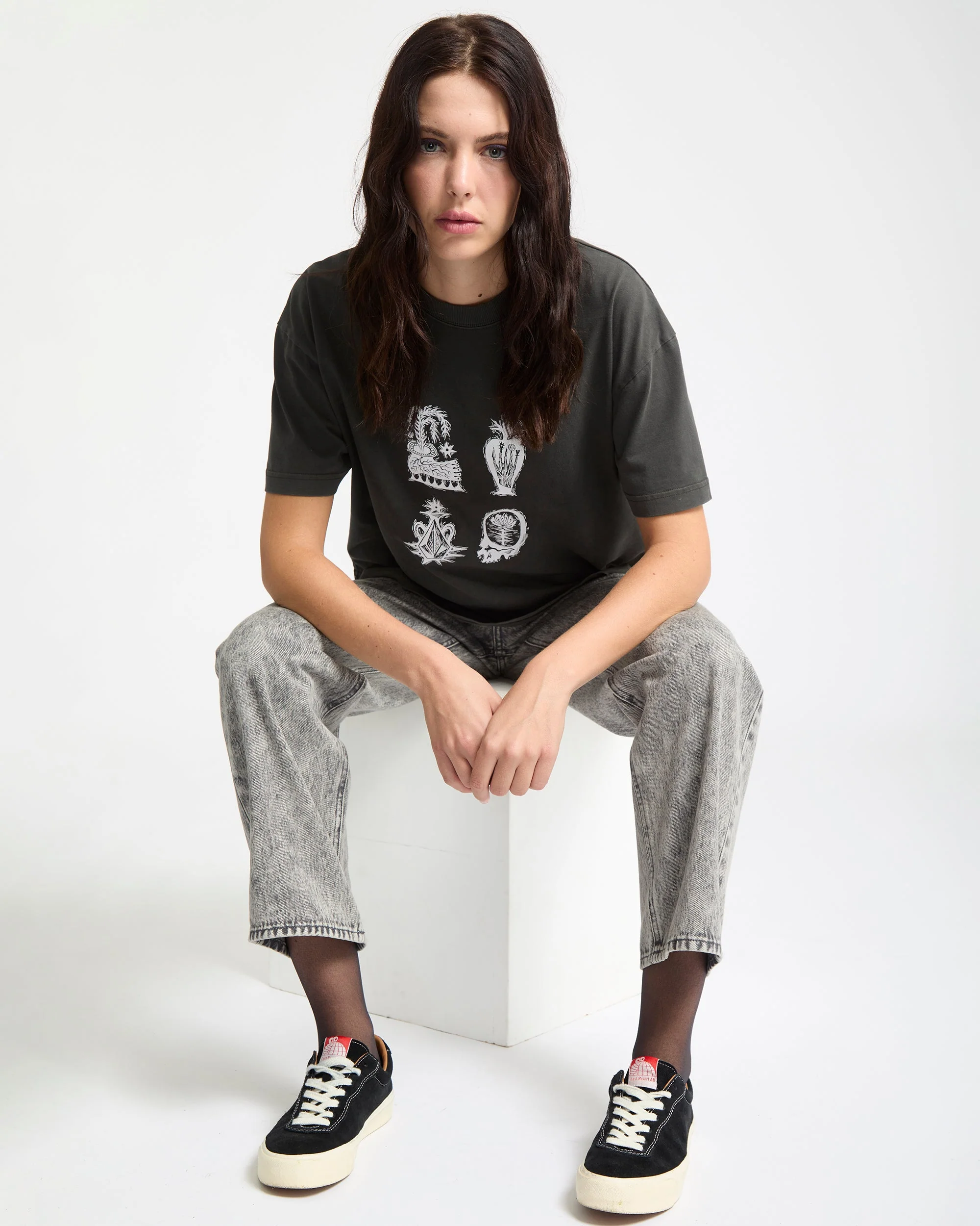 Vaderetro 1 T-Shirt - Vintage Black - Image 5