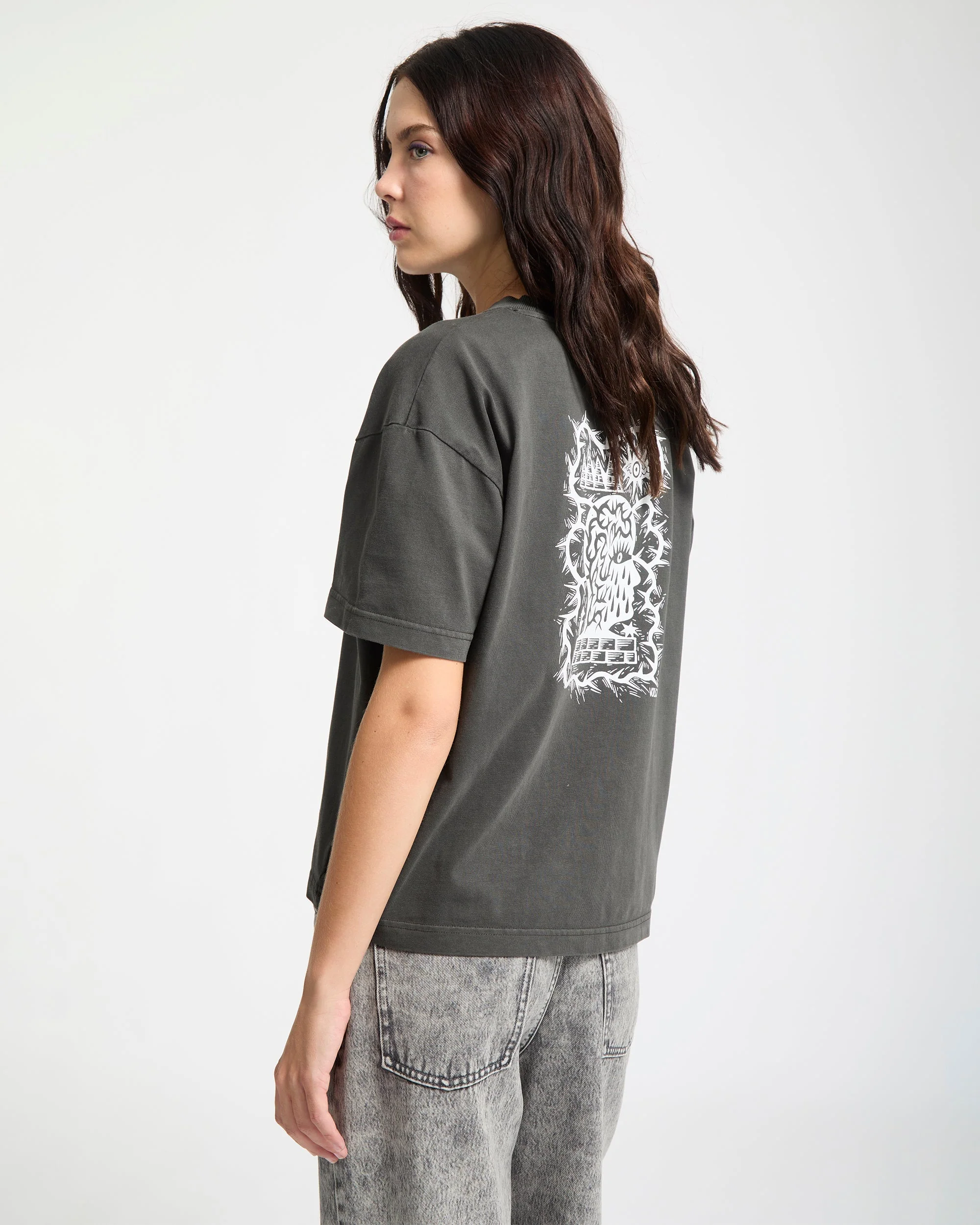 Vaderetro 1 T-Shirt - Vintage Black - Image 6