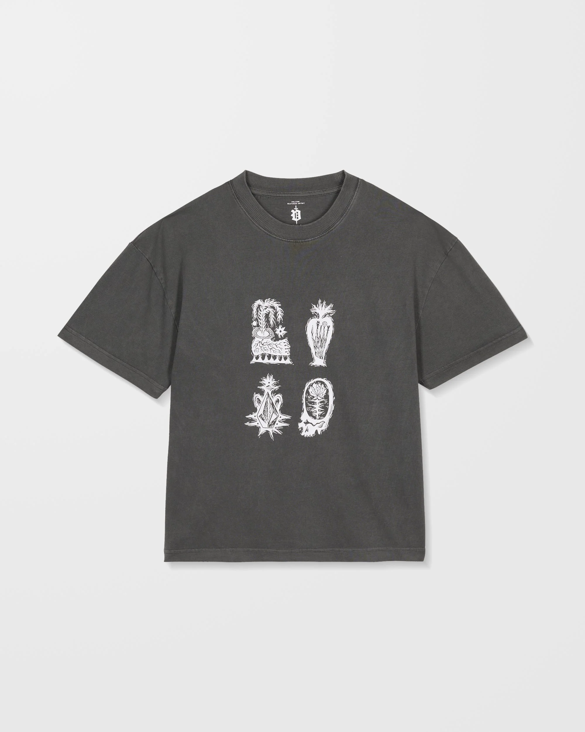 Vaderetro 1 T-Shirt - Vintage Black - Image 9