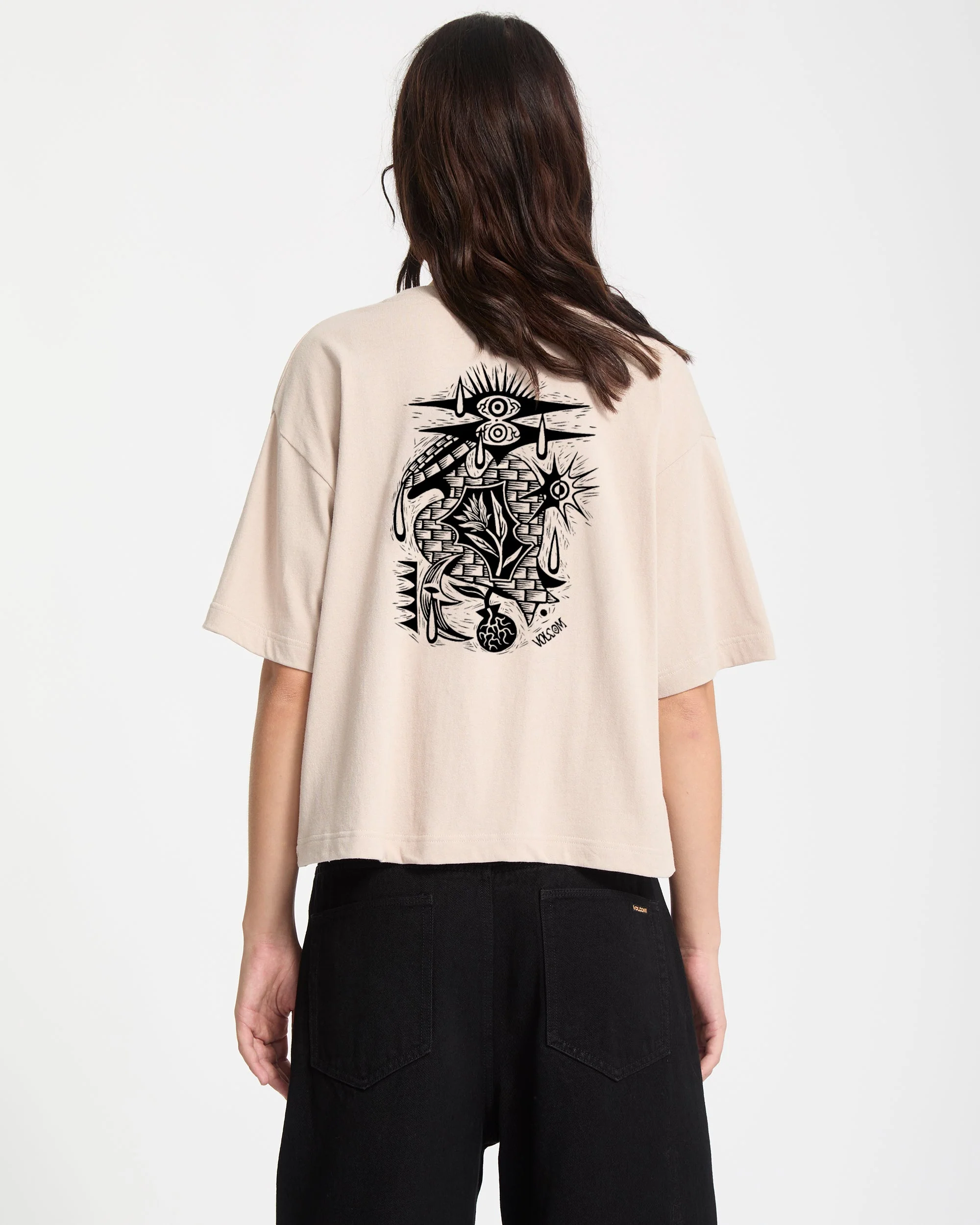 Vaderetro 2 T-Shirt - Khakiest - Image 2